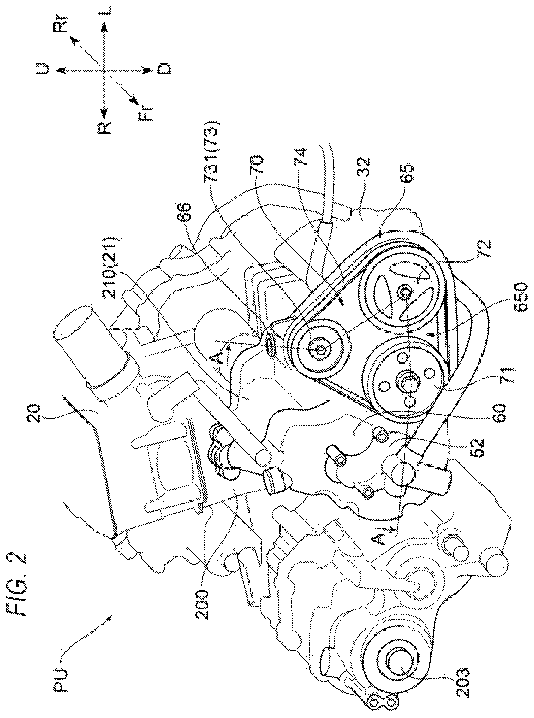 Patent US12448914 Figure 2 – Power unit