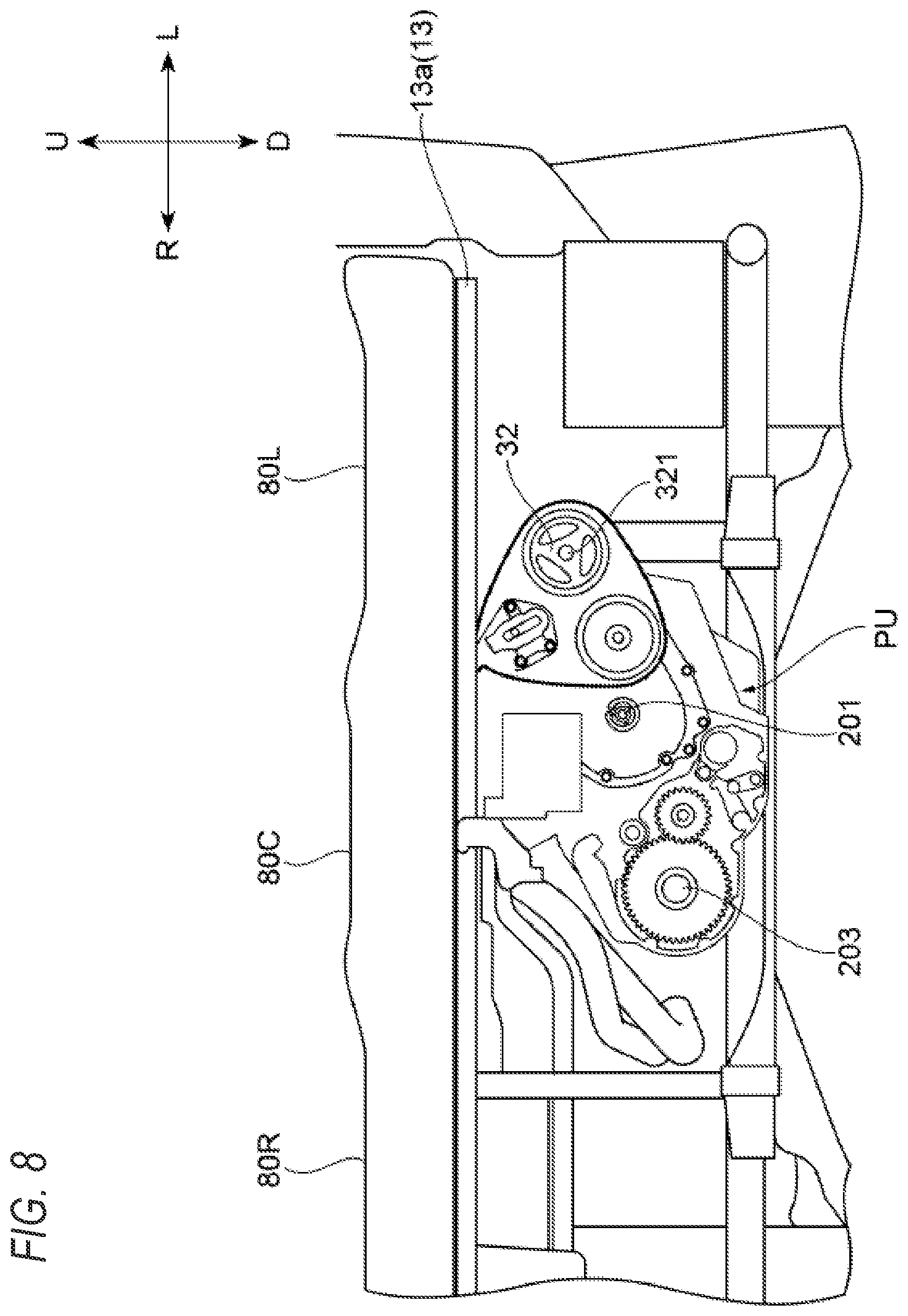 Patent US12448914 Figure 8 – Power unit