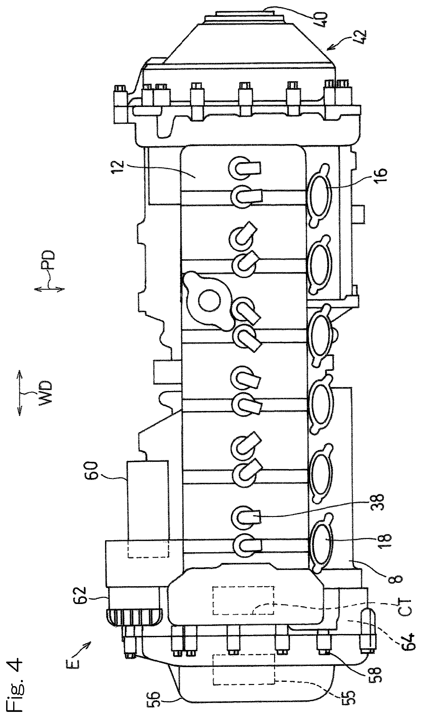 Patent US12448915 Figure 4 – Engine