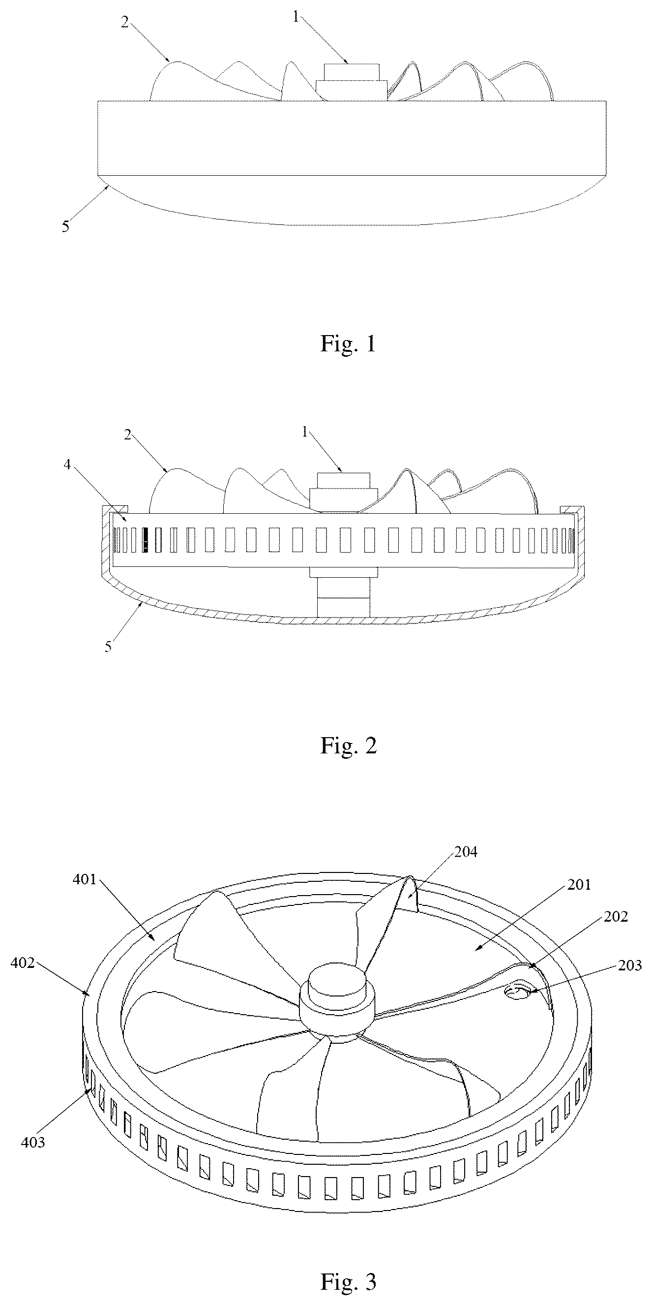 Patent US12448916 Figure 1 – Hydrogen fuel high-speed rotating magnetohydrodynamic power generation device