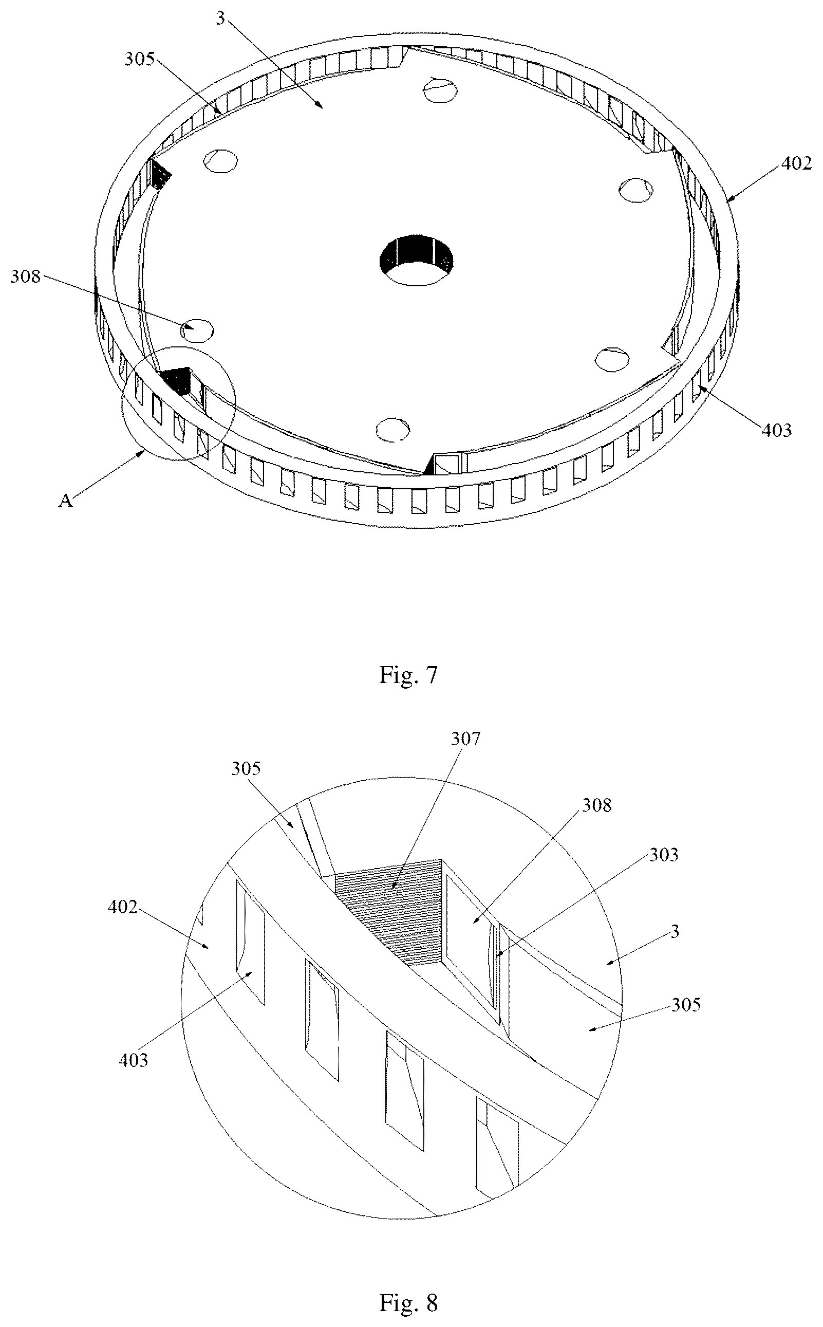 Patent US12448916 Figure 4 – Hydrogen fuel high-speed rotating magnetohydrodynamic power generation device