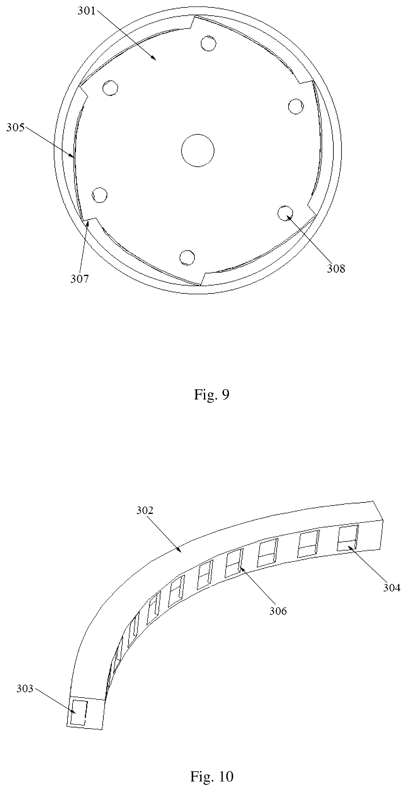 Patent US12448916 Figure 5 – Hydrogen fuel high-speed rotating magnetohydrodynamic power generation device