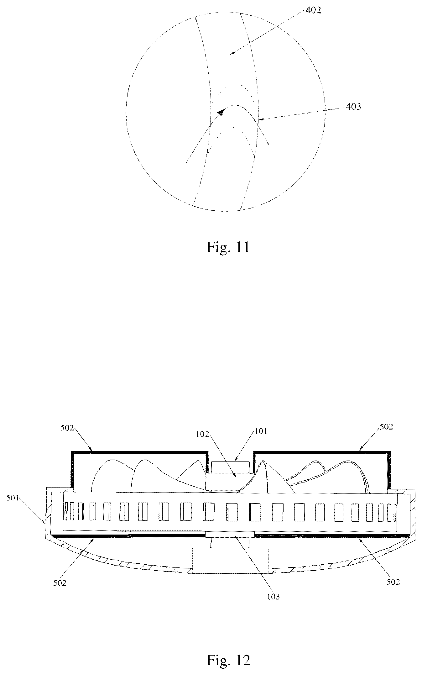 Patent US12448916 Figure 6 – Hydrogen fuel high-speed rotating magnetohydrodynamic power generation device