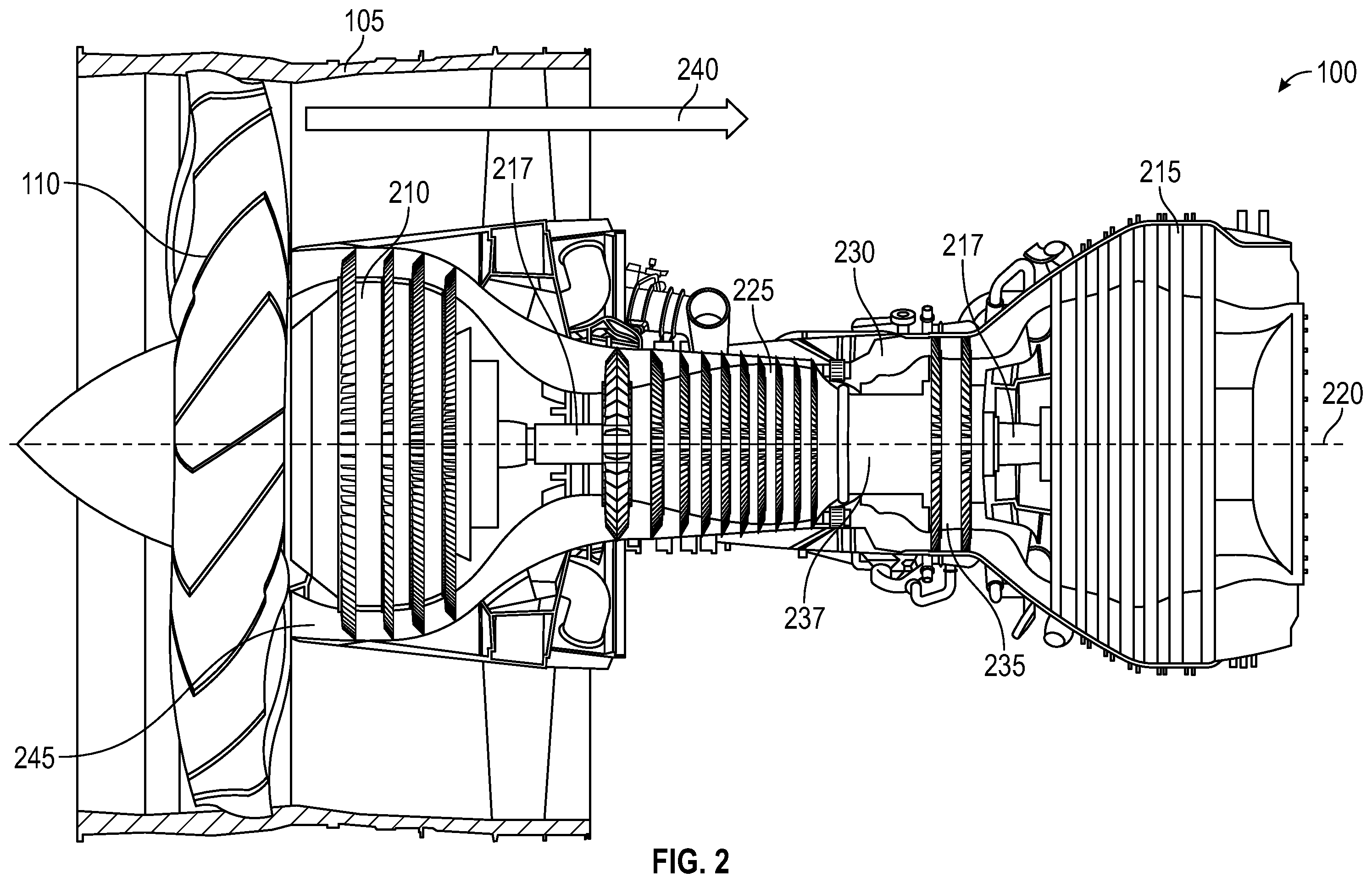 Patent US12448918 Figure 2 – Diffuser with passlets