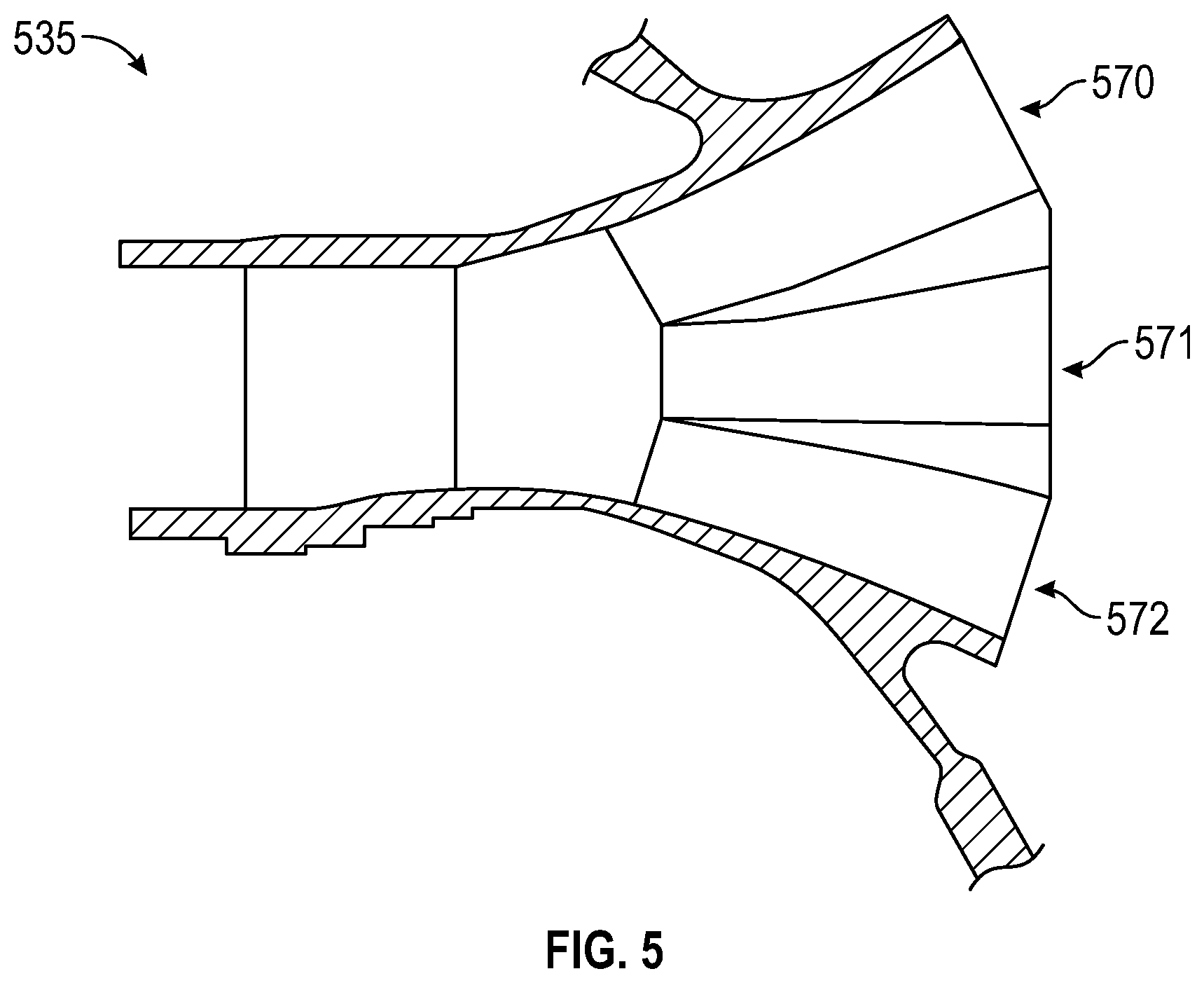 Patent US12448918 Figure 5 – Diffuser with passlets