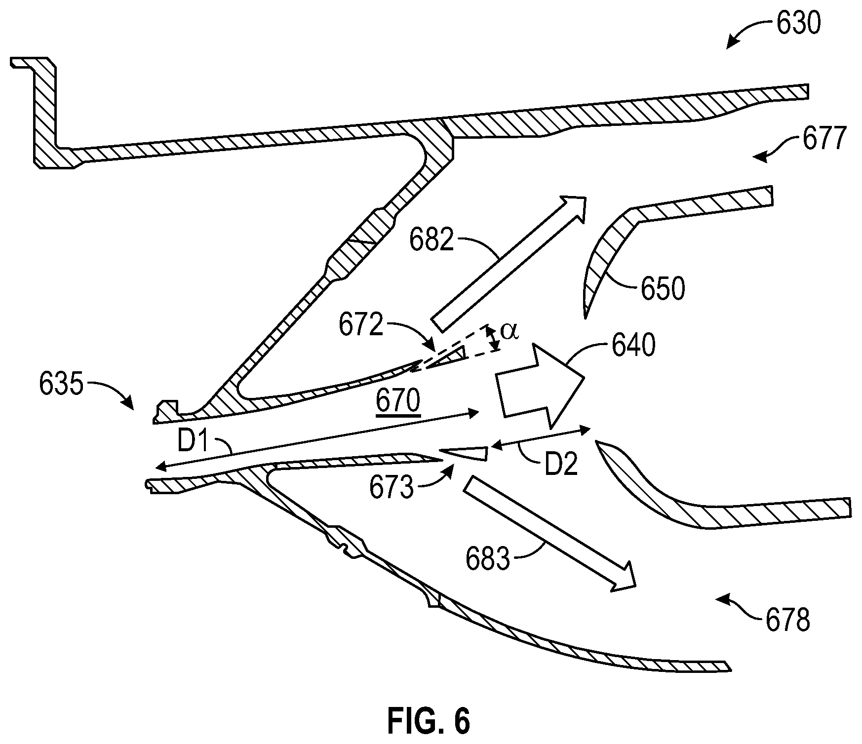 Patent US12448918 Figure 6 – Diffuser with passlets
