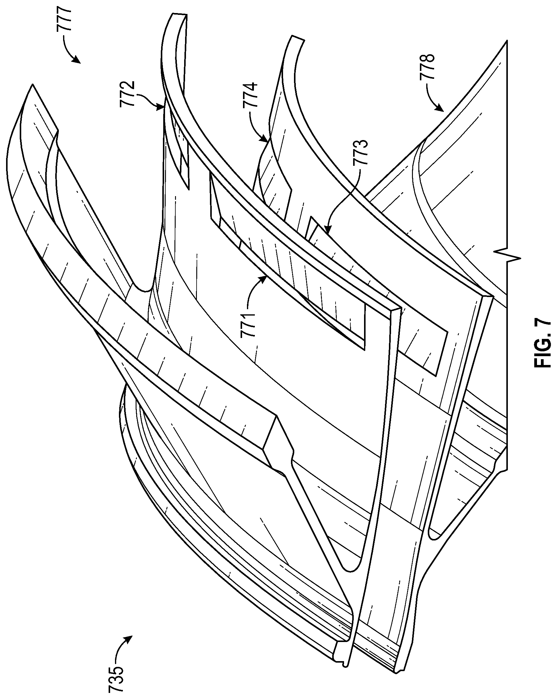 Patent US12448918 Figure 7 – Diffuser with passlets