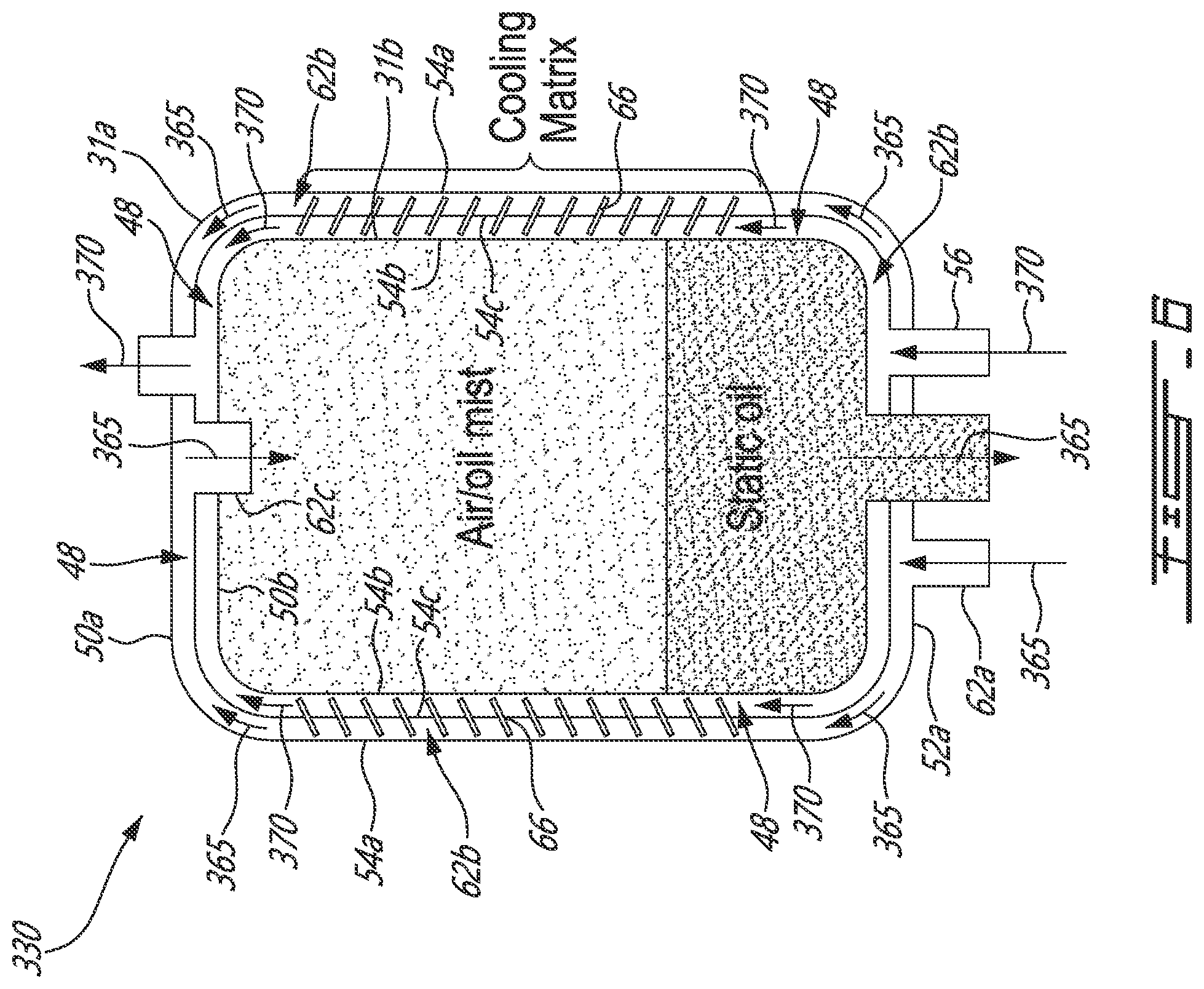 Patent US12448919 Figure 6 – Aircraft engine oil distribution system