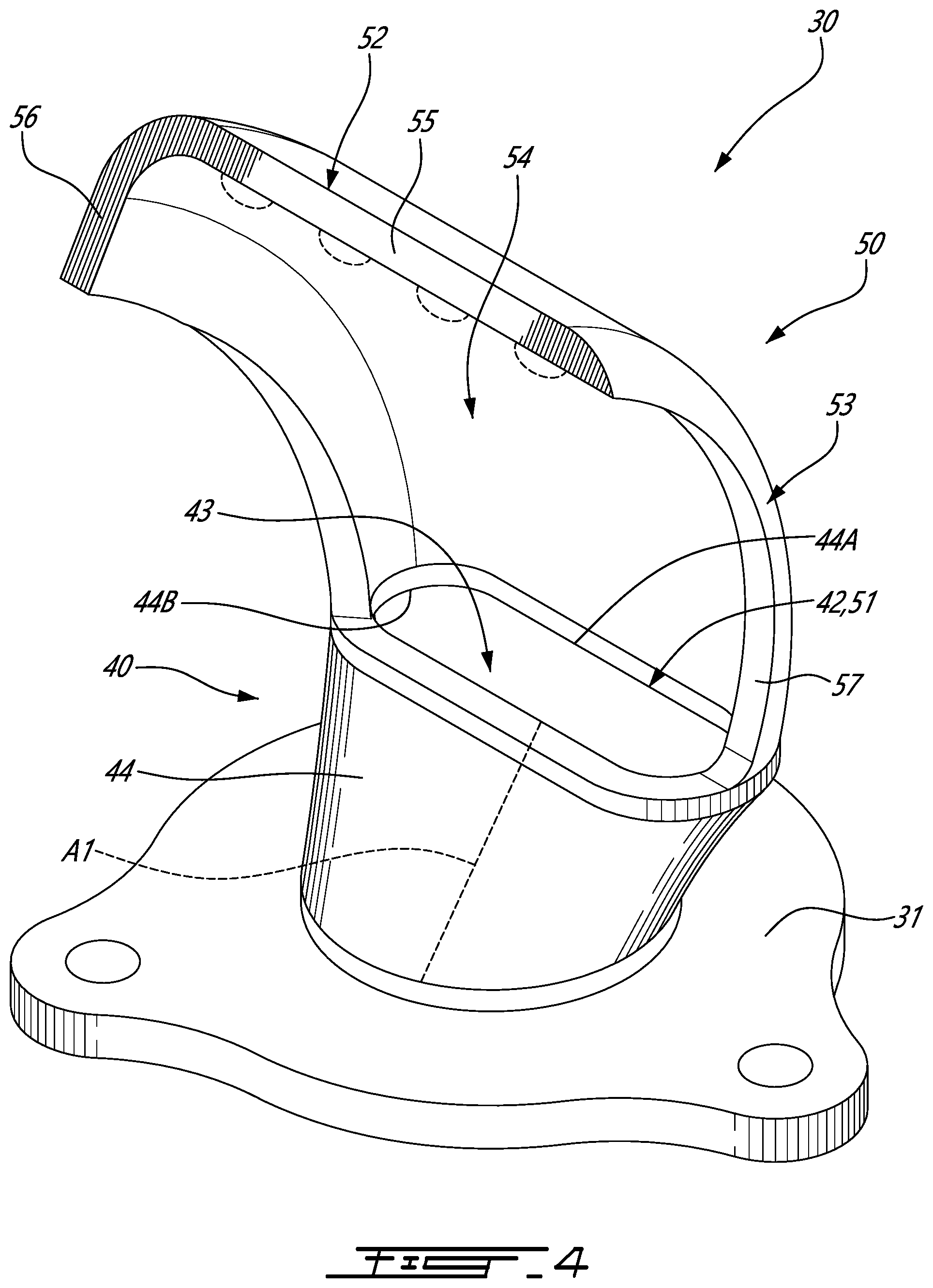 Patent US12448920 Figure 3 – Oil de-aerator for aircraft engine