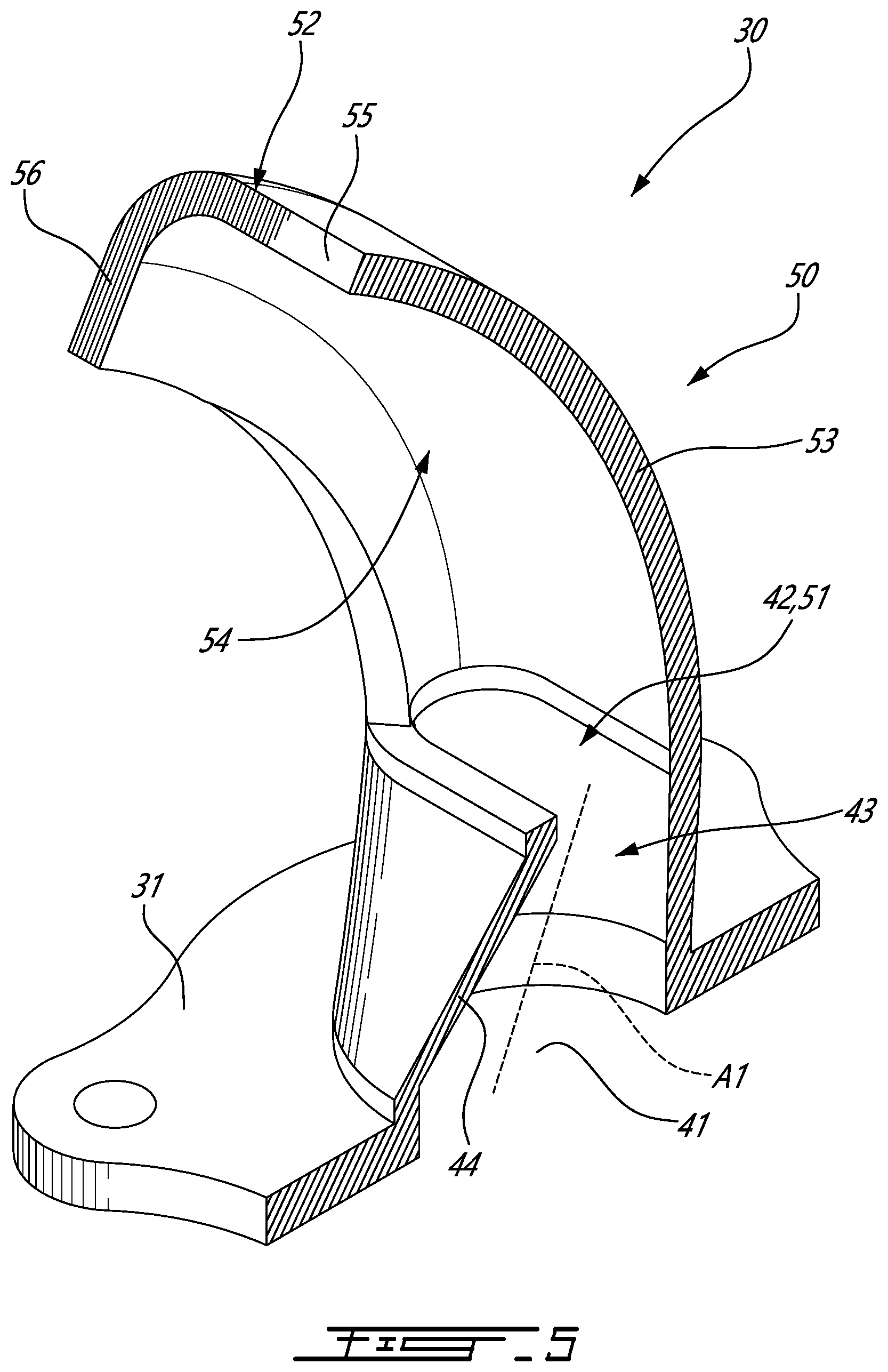 Patent US12448920 Figure 4 – Oil de-aerator for aircraft engine