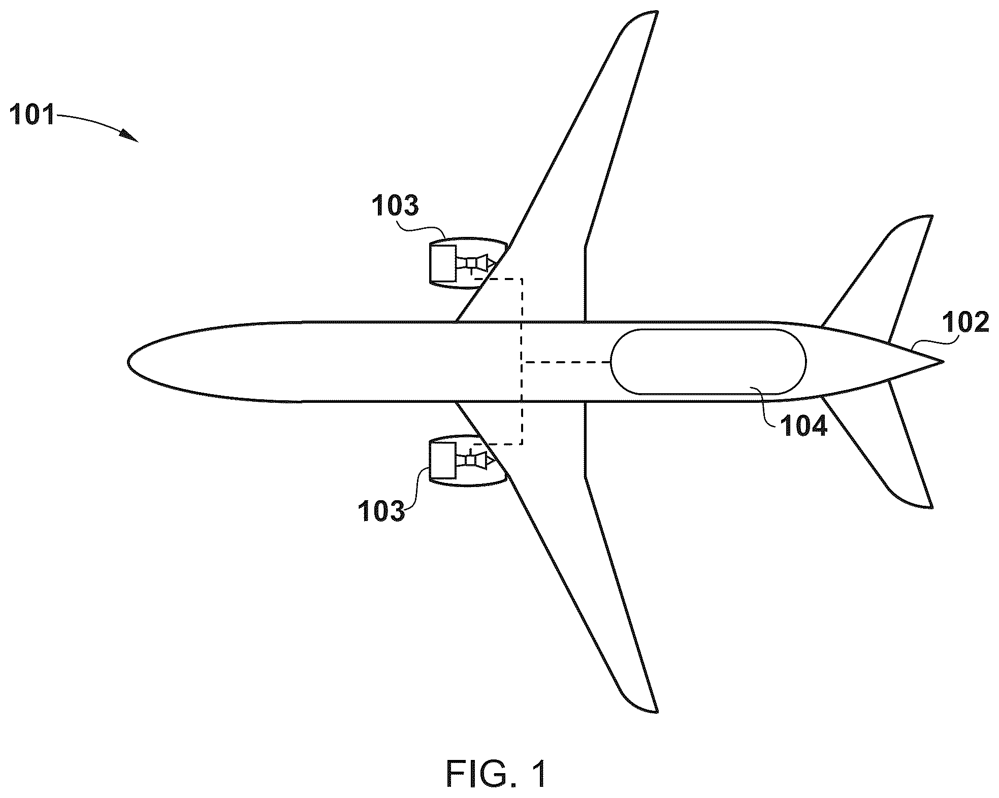 Patent US12448922 — Gas turbine engine fuel system — Figure 1
