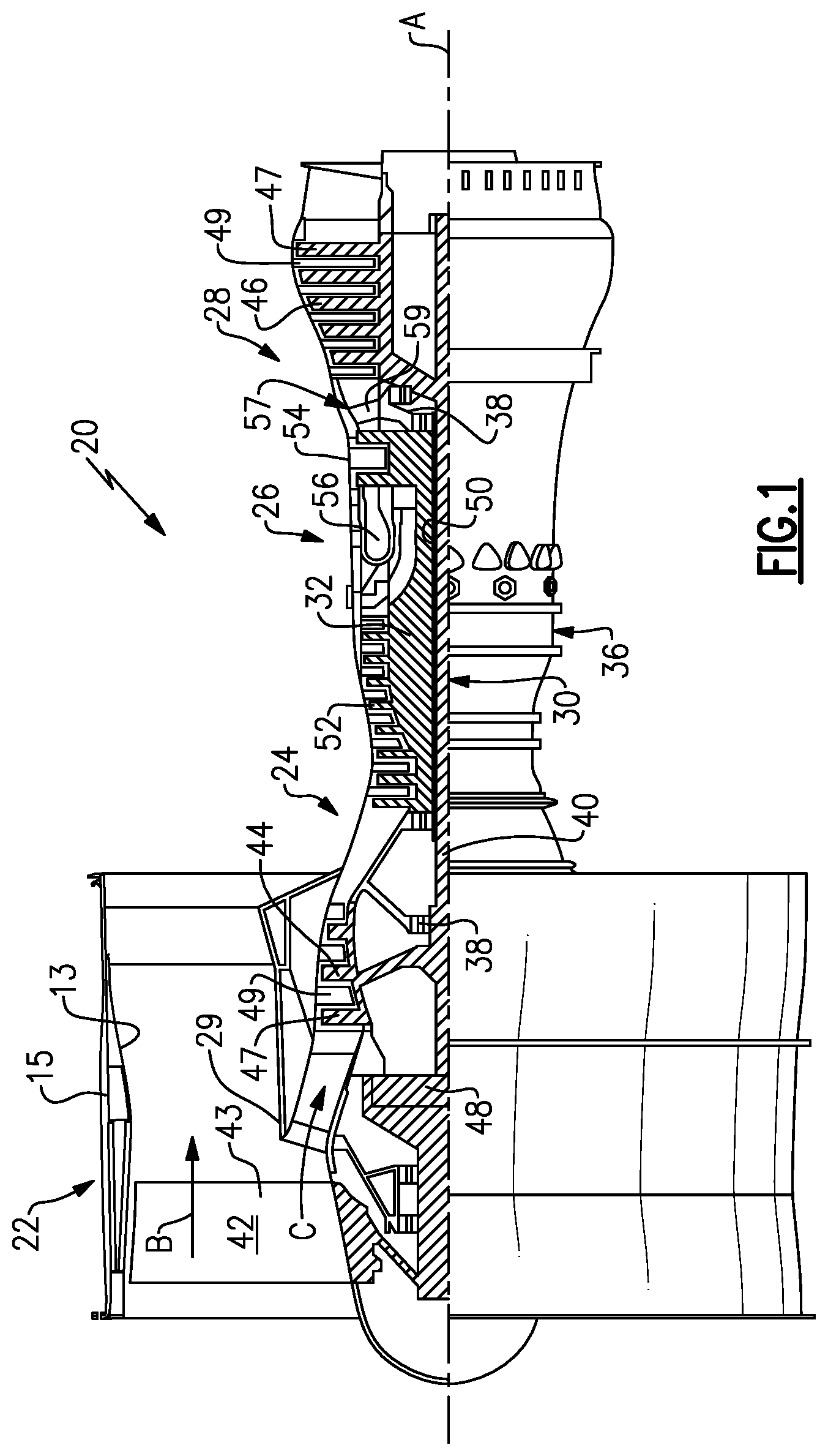 Patent US12448923 — Protective treatment and method of applying the same — Figure 1