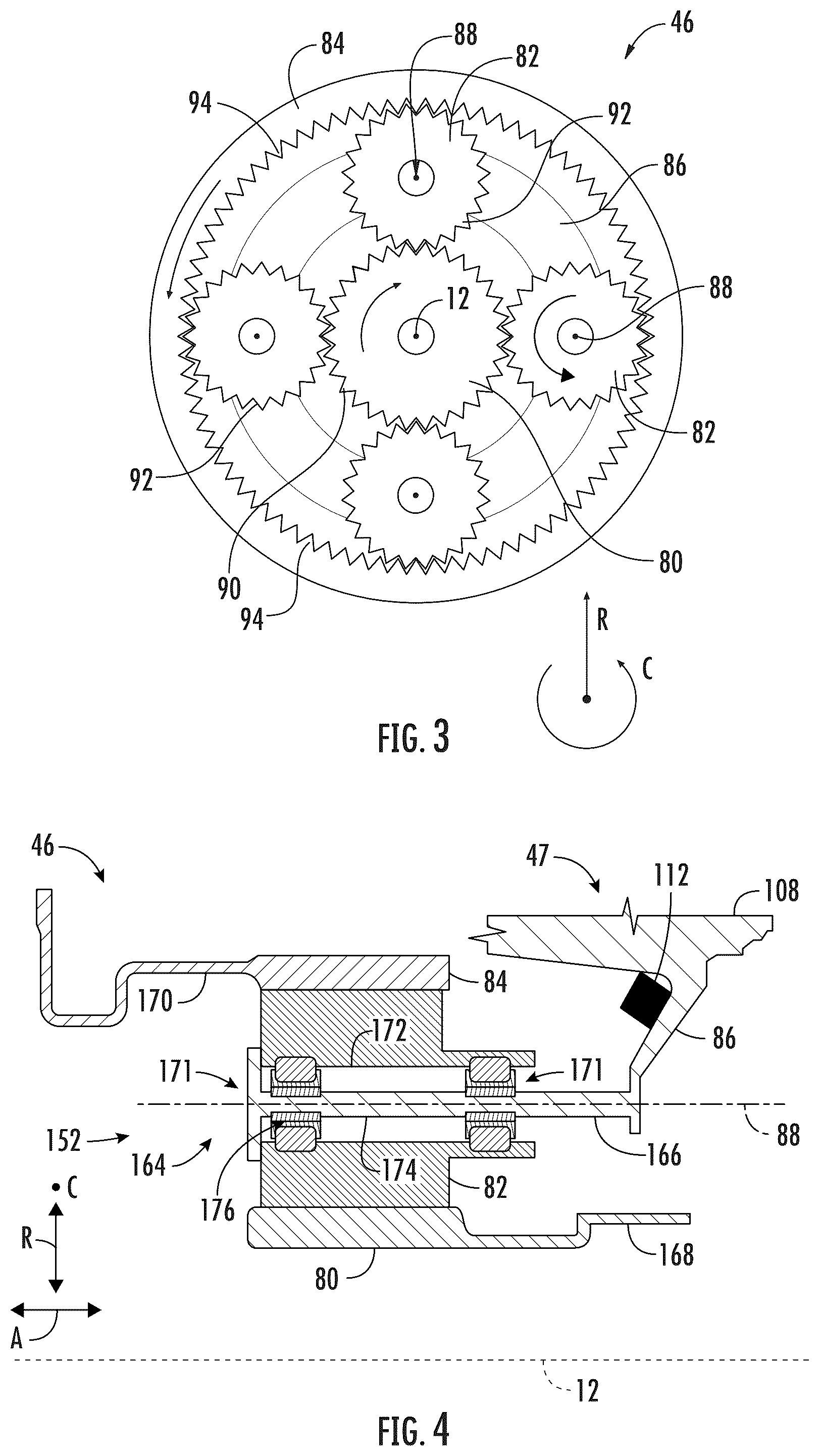Patent US12448925 Figure 3 – System and method for detecting and reducing torque in a turbine engine