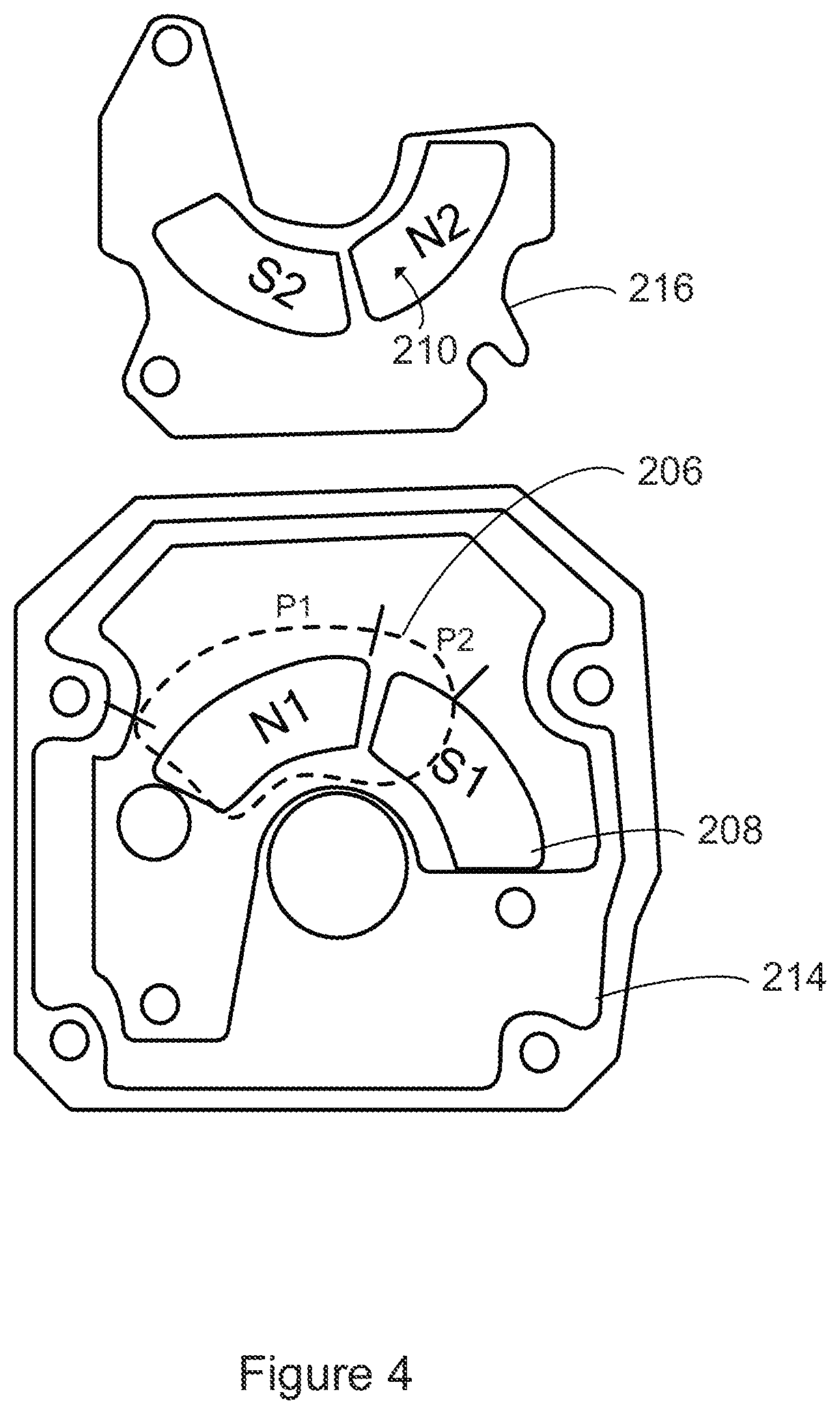 Patent US12448926 Figure 4 – Throttle drive actuator for an engine