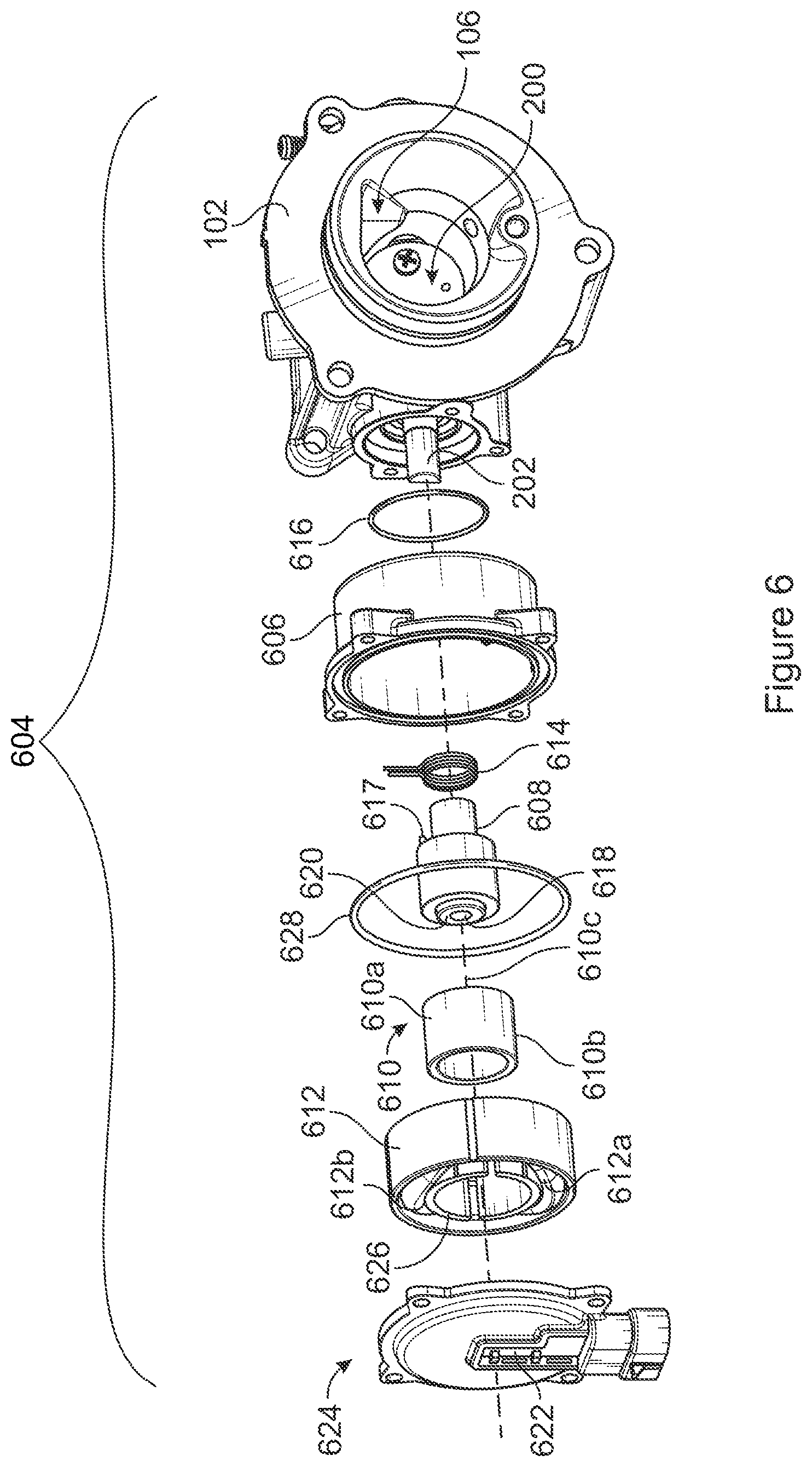 Patent US12448926 Figure 6 – Throttle drive actuator for an engine