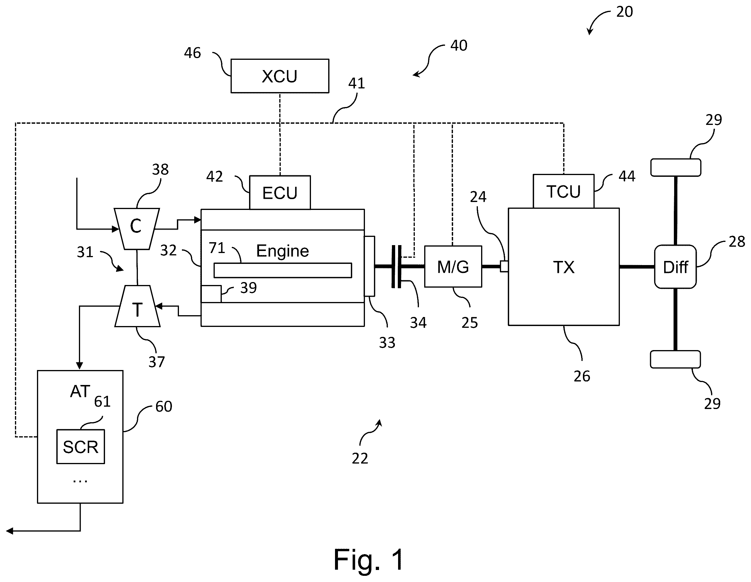 Patent US12448929 Figure 1 – Apparatuses, methods, and systems including engine high-speed starting capability