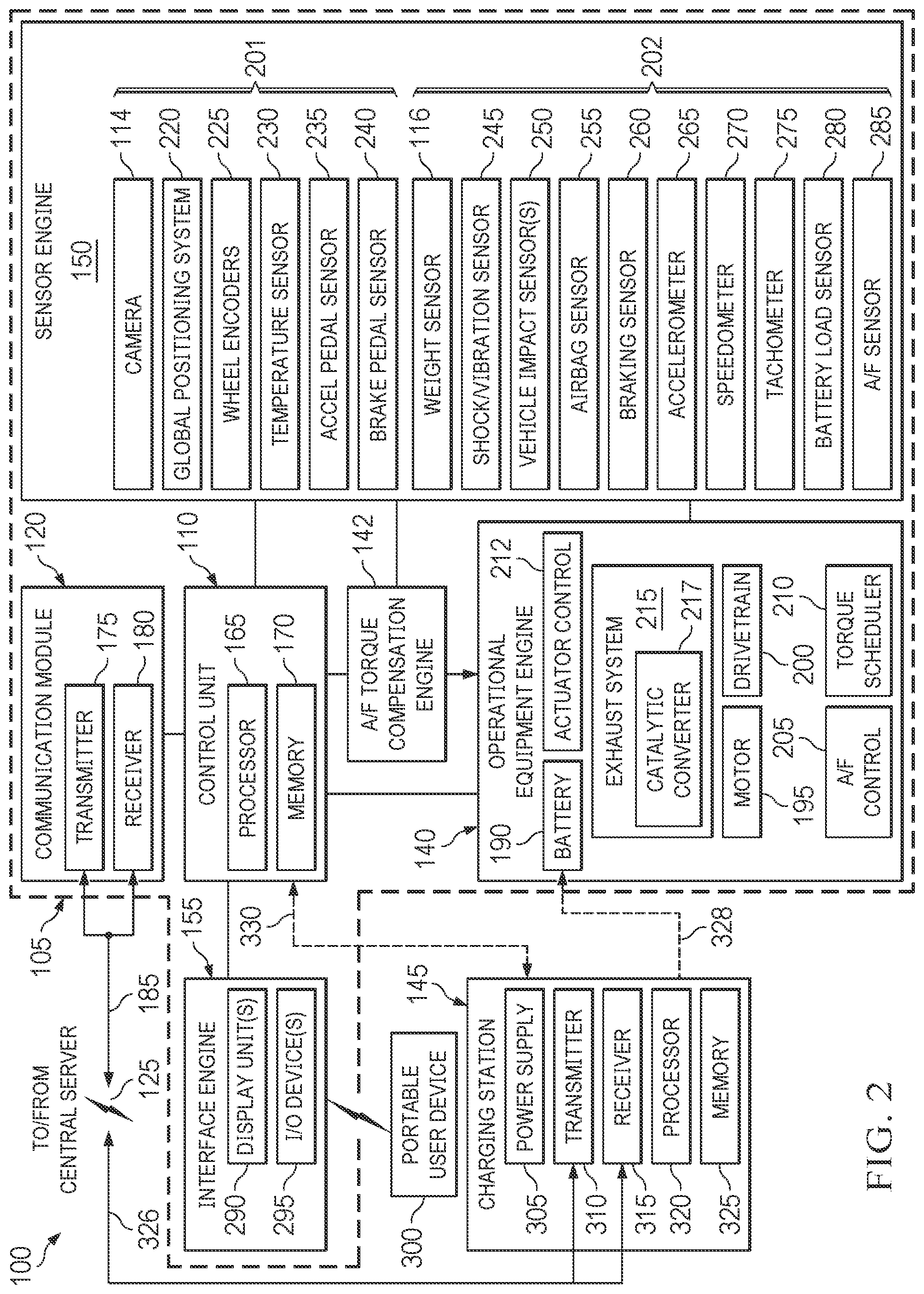 Patent US12448931 Figure 2 – Torque compensation for air/fuel switching