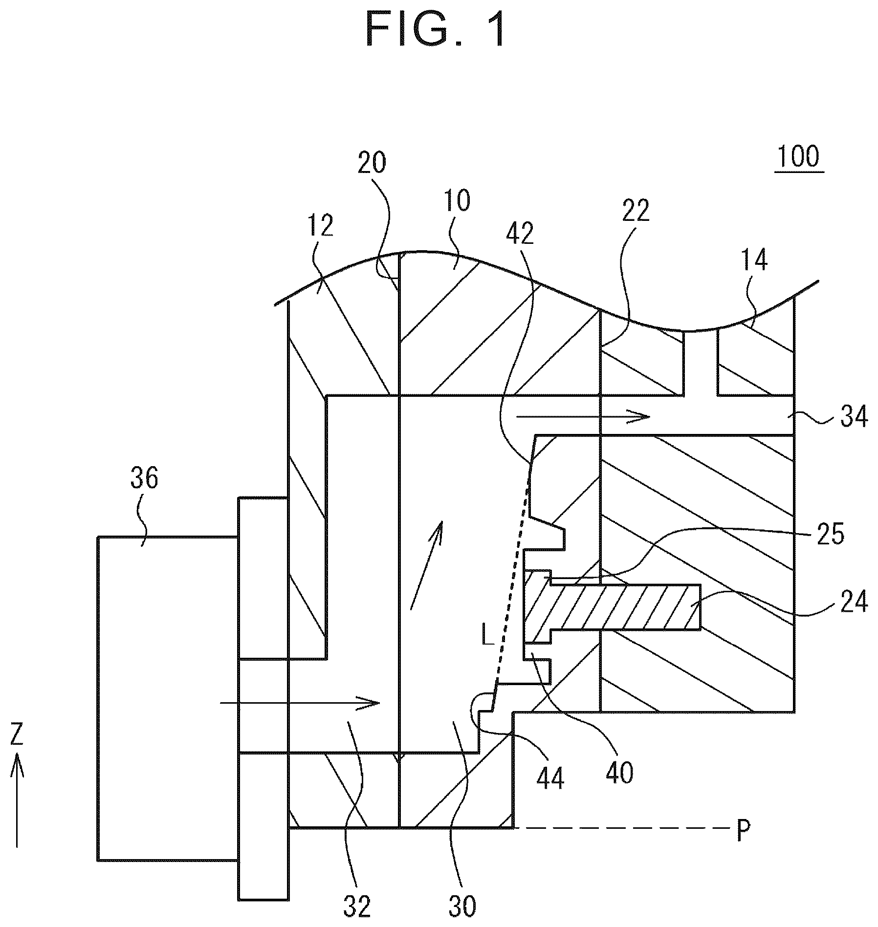 Patent US12448934 Figure 1 – Case member attachment structure