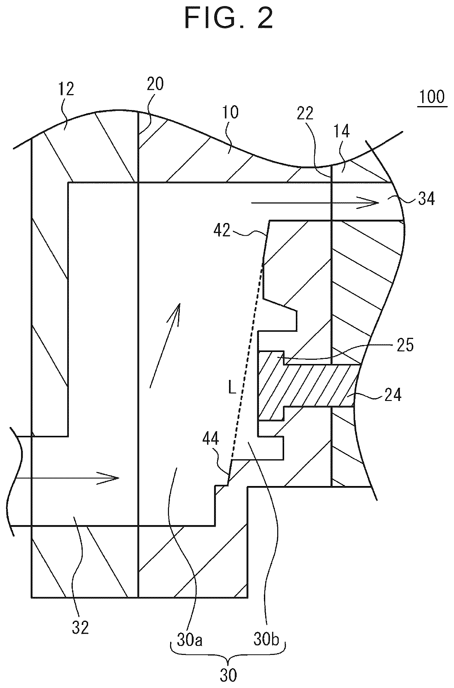 Patent US12448934 Figure 2 – Case member attachment structure