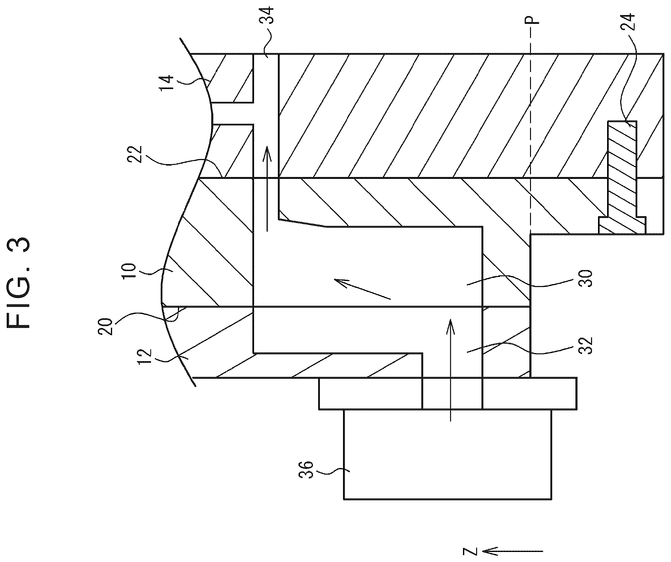 Patent US12448934 Figure 3 – Case member attachment structure