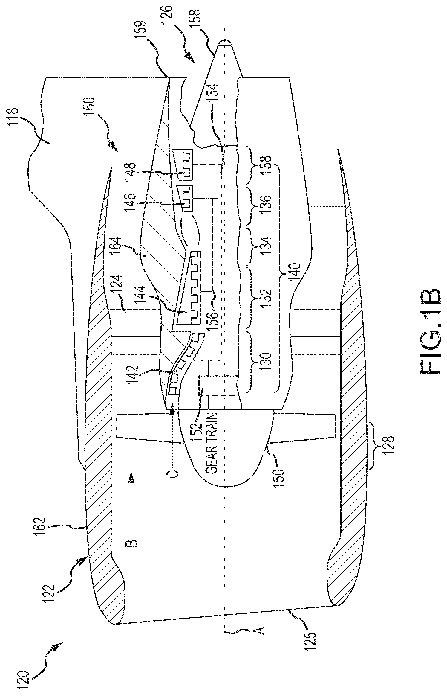 Patent US12448935 Figure 2 – Low-frequency acoustic center body