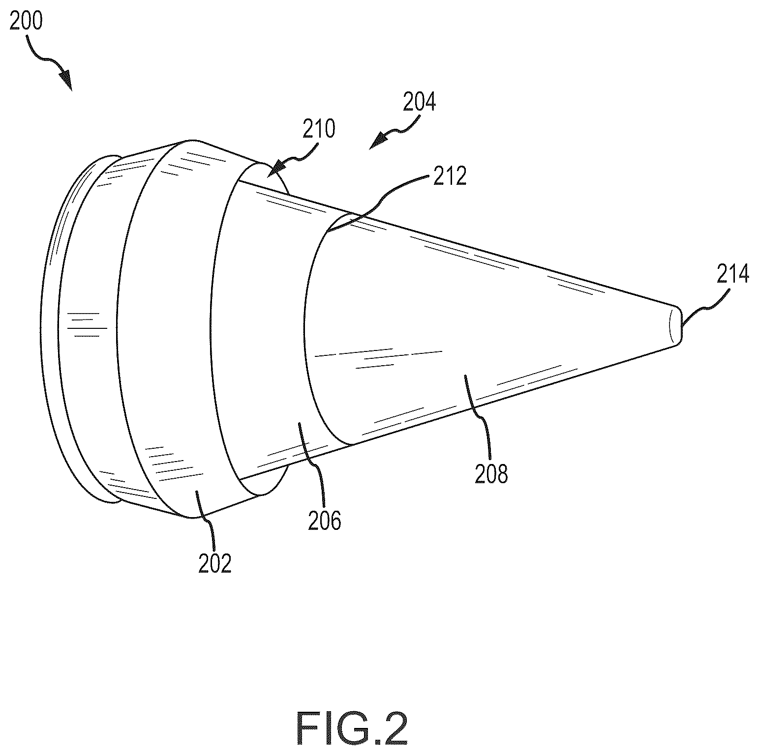 Patent US12448935 Figure 3 – Low-frequency acoustic center body