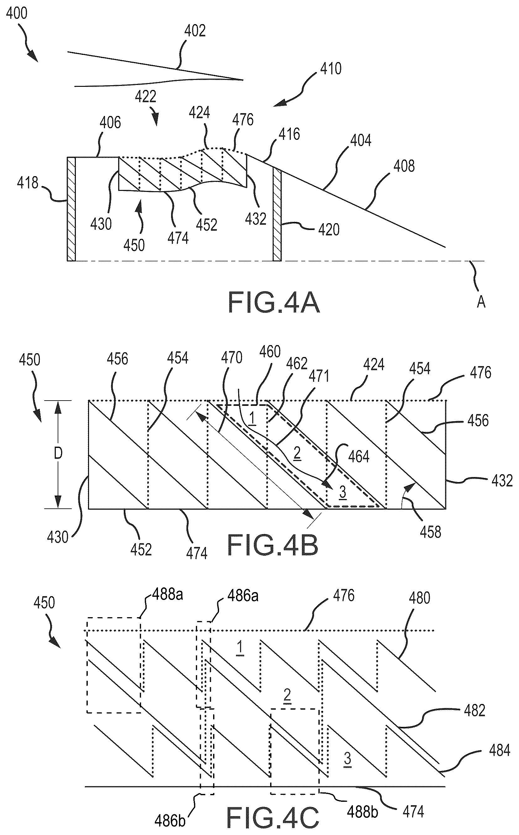 Patent US12448935 Figure 5 – Low-frequency acoustic center body