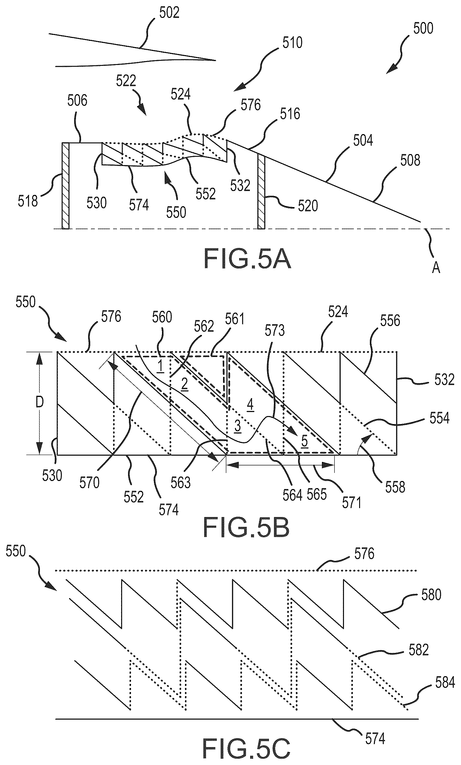 Patent US12448935 Figure 6 – Low-frequency acoustic center body