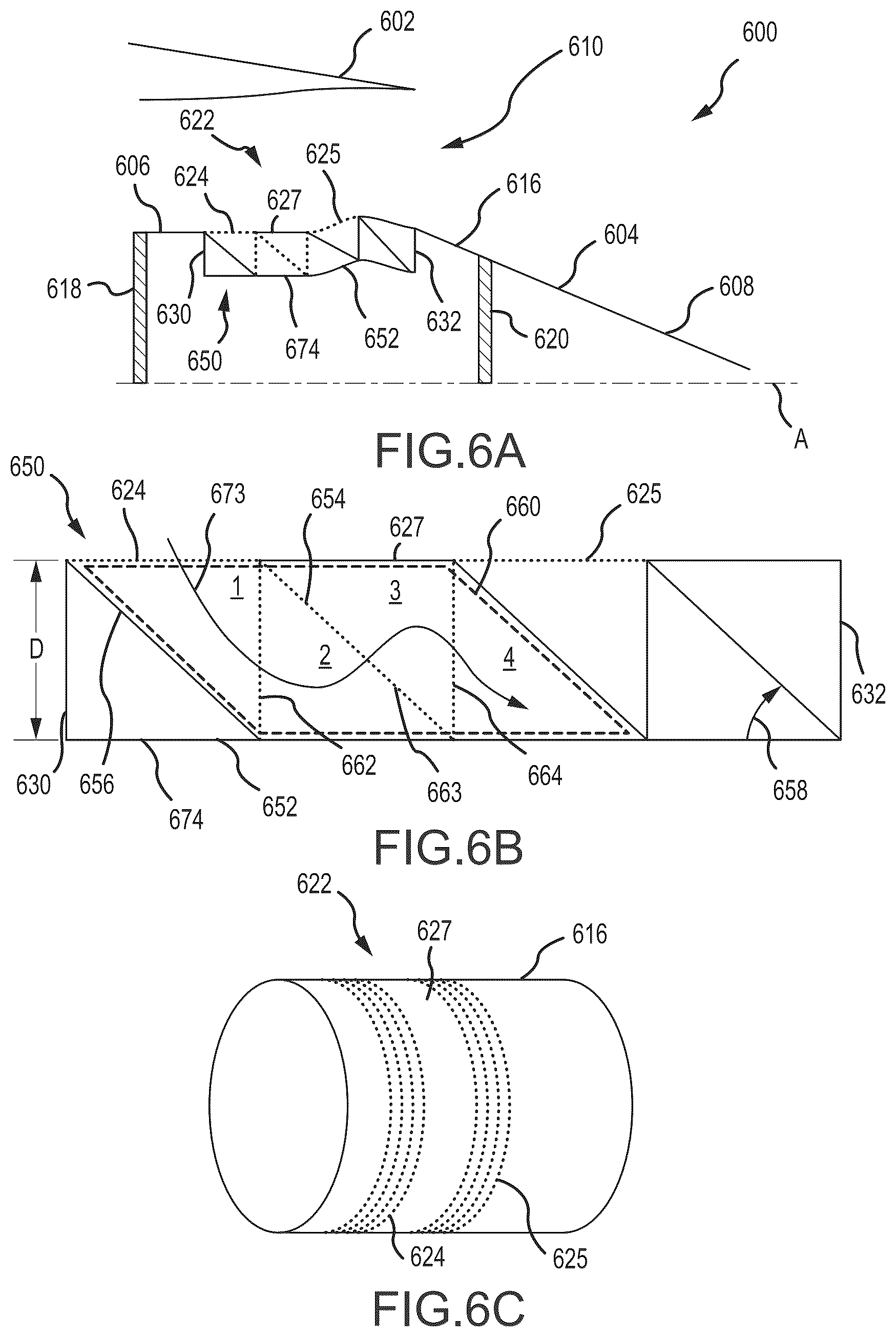 Patent US12448935 Figure 7 – Low-frequency acoustic center body