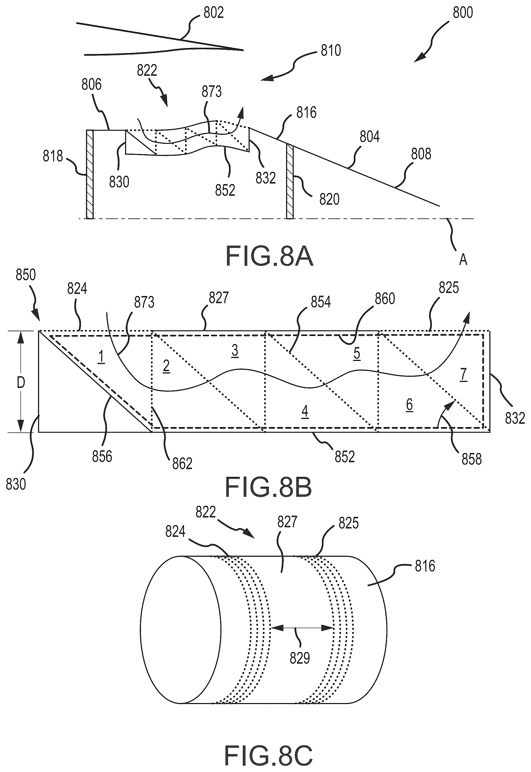 Patent US12448935 Figure 10 – Low-frequency acoustic center body