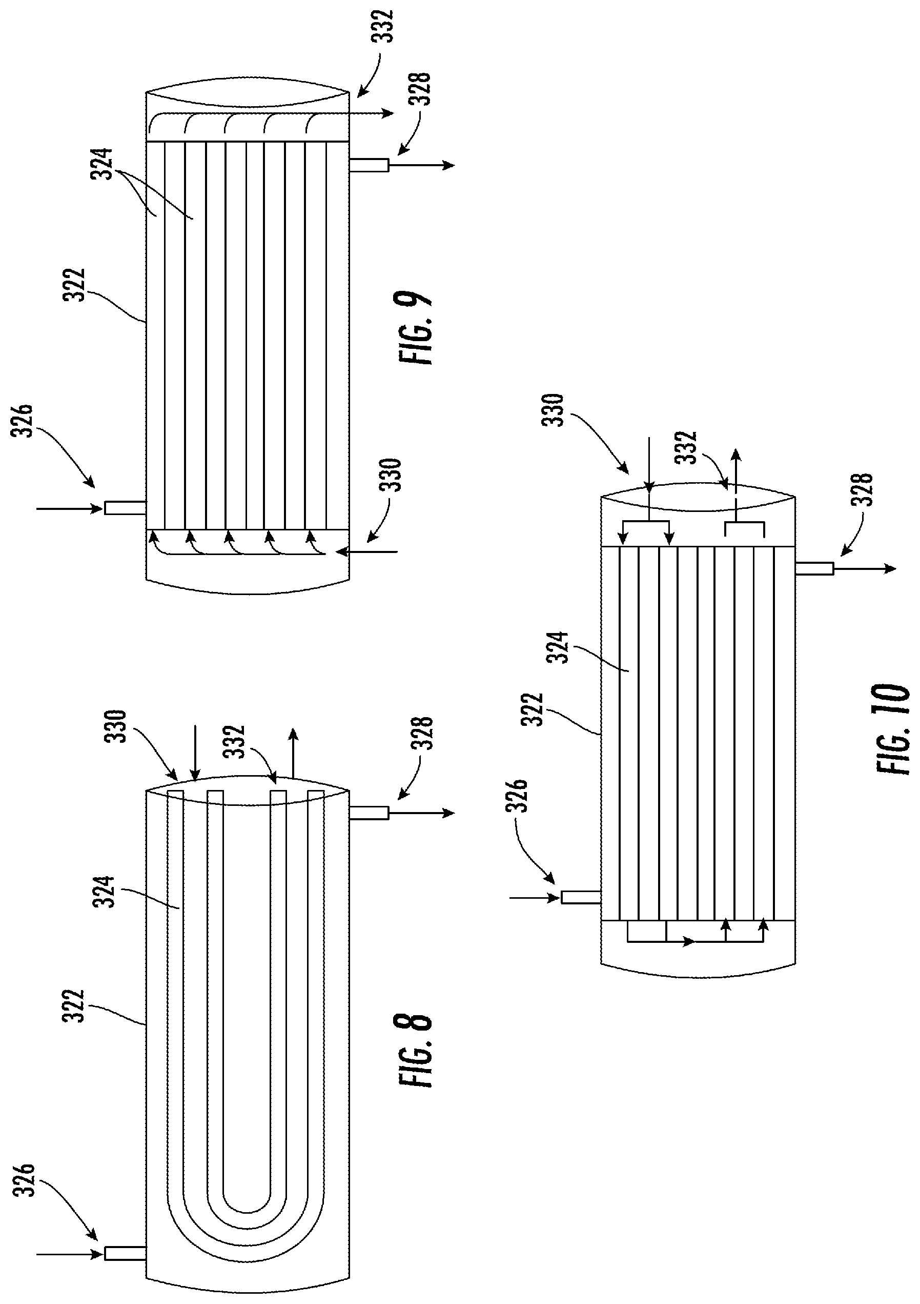 Patent US12448936 Figure 5 – Gas turbine engine having a heat exchanger located in an annular duct