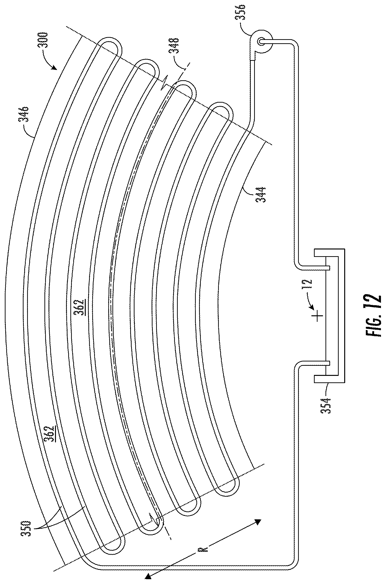 Patent US12448936 Figure 7 – Gas turbine engine having a heat exchanger located in an annular duct