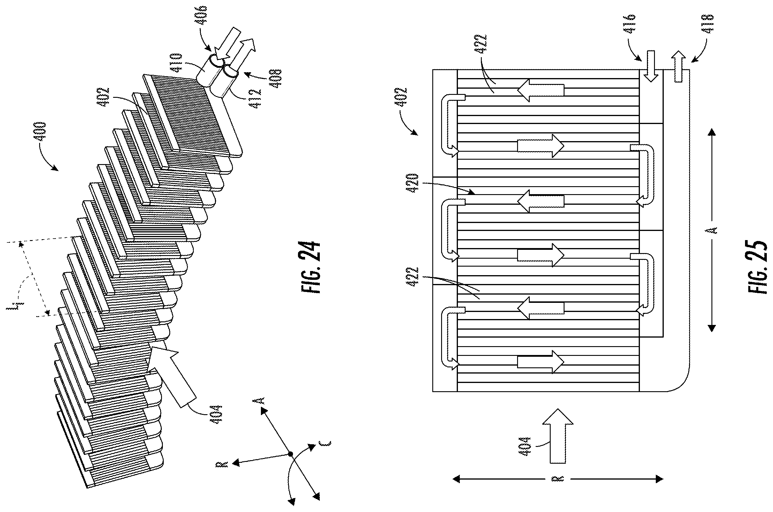 Patent US12448936 Figure 15 – Gas turbine engine having a heat exchanger located in an annular duct