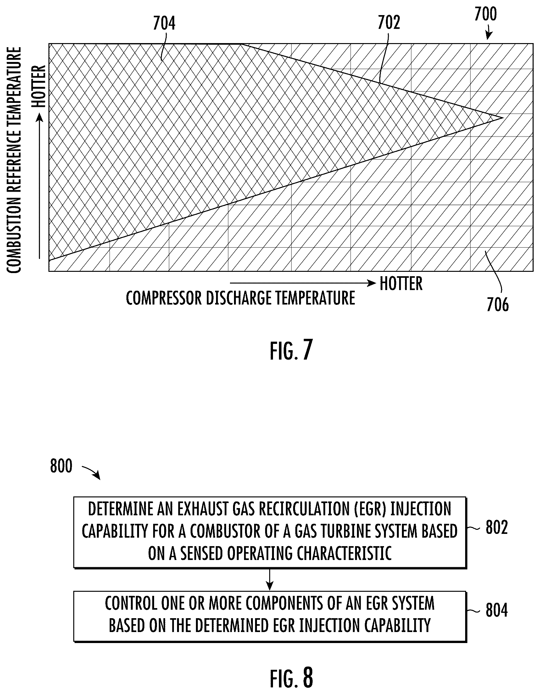 Patent US12448937 Figure 5 – System and method for operating exhaust gas recirculation in gas turbines