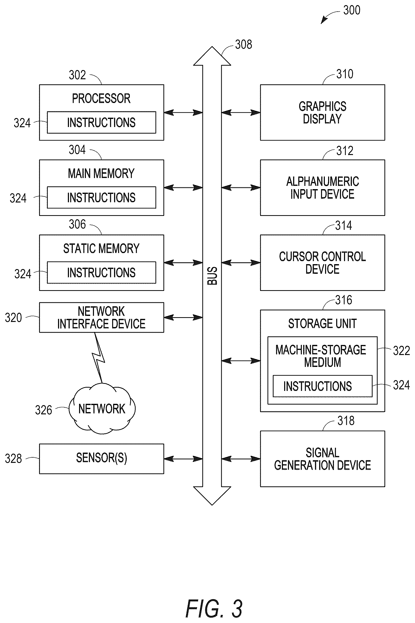 Patent US12448938 Figure 3 – Internal combustion engine monitoring system