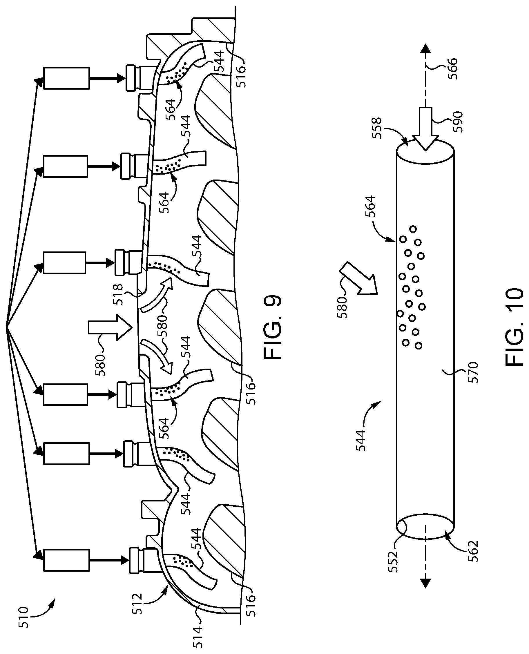Patent US12448939 Figure 4 – Fuel admission tube for enhanced mixing in gaseous fuel engine and engine operating method