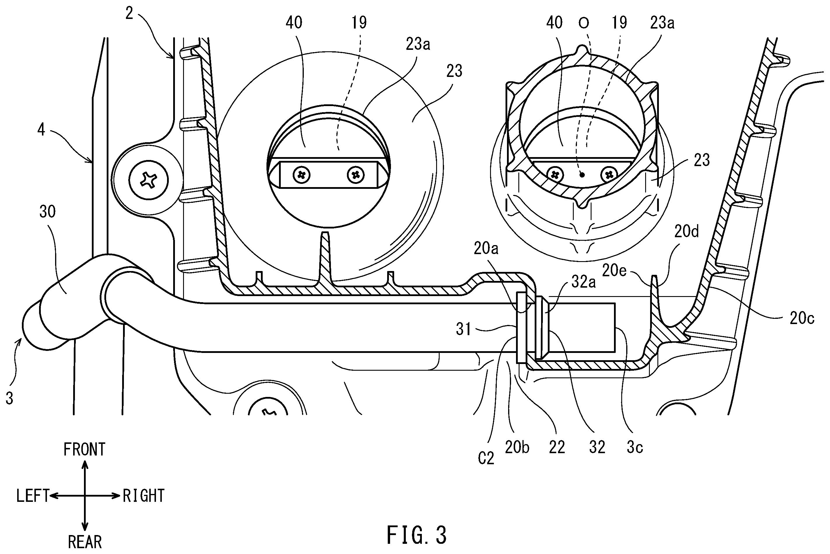 Patent US12448940 Figure 3 – Vehicle