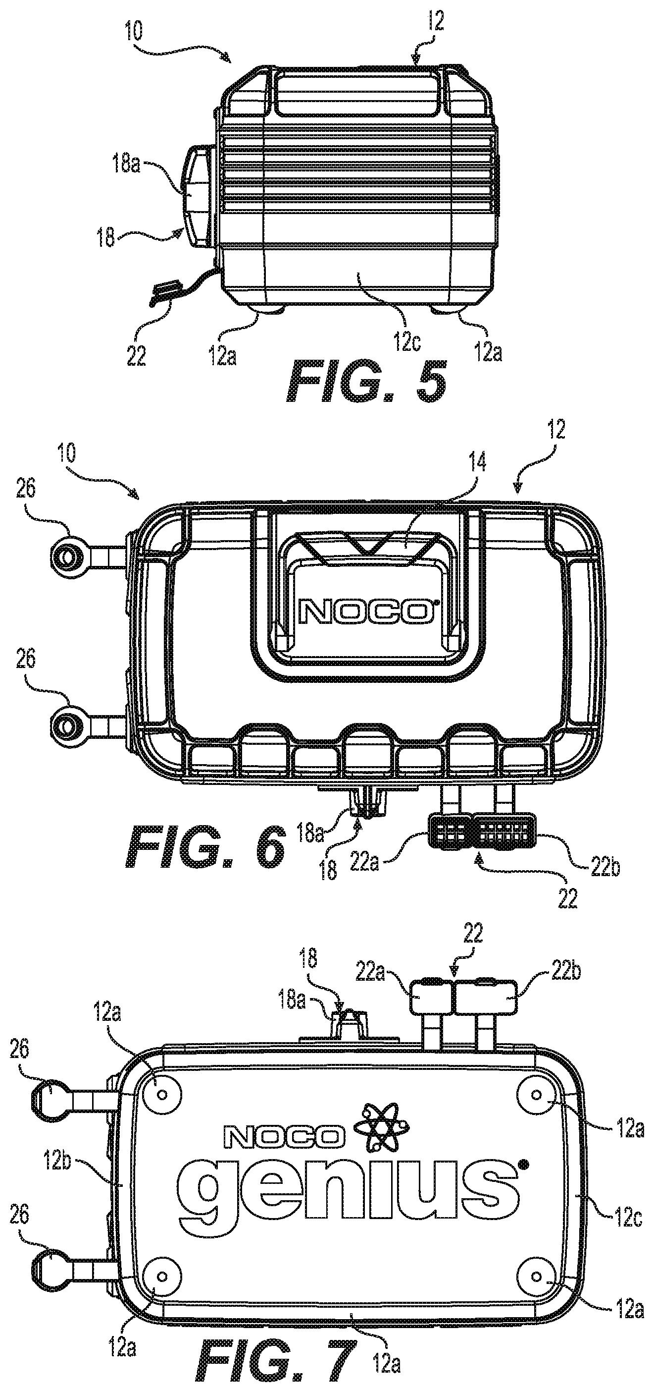 Patent US12448941 Figure 3 – Rechargeable battery jump starting device with depleted or discharged battery pre-conditioning system
