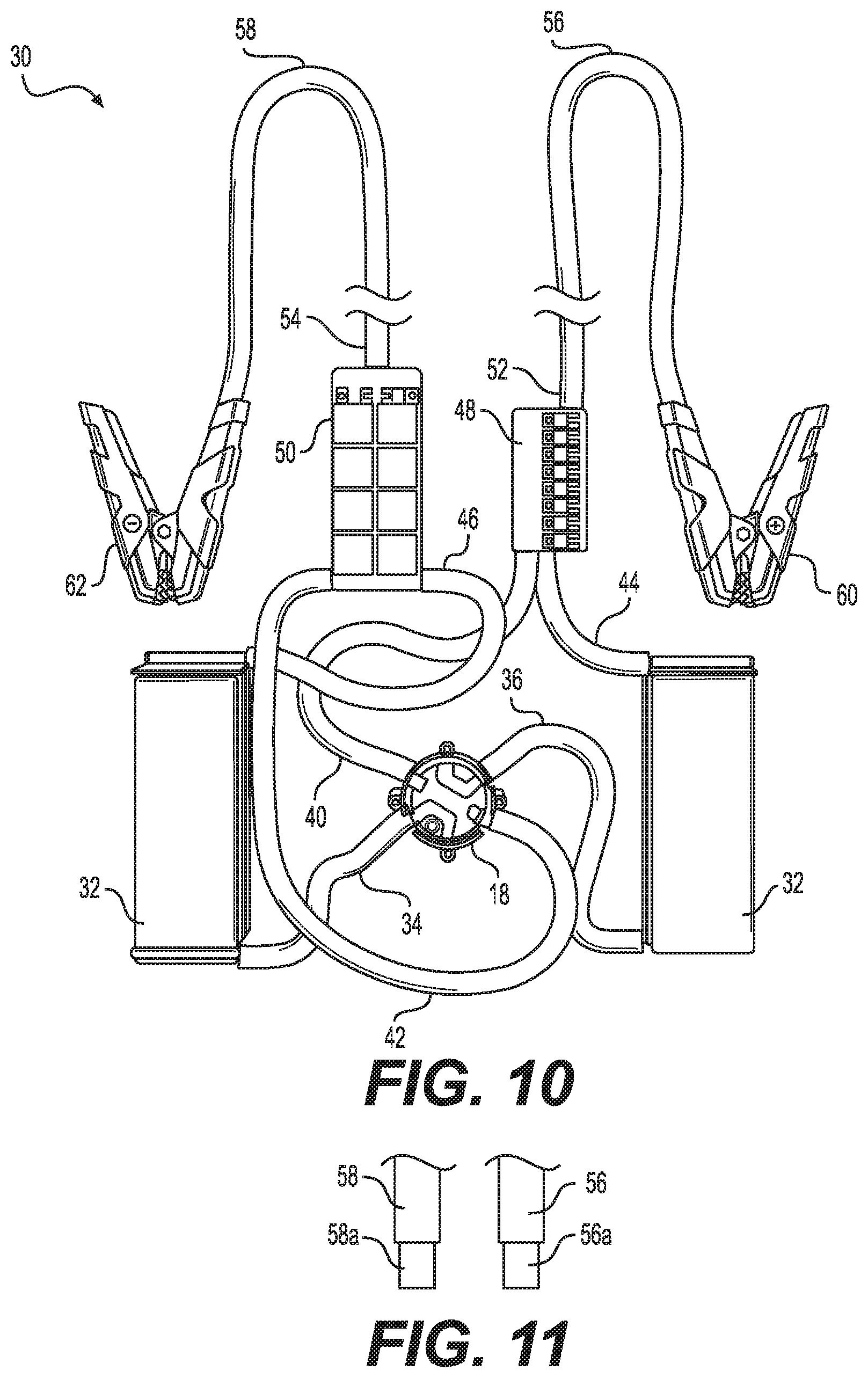 Patent US12448941 Figure 6 – Rechargeable battery jump starting device with depleted or discharged battery pre-conditioning system