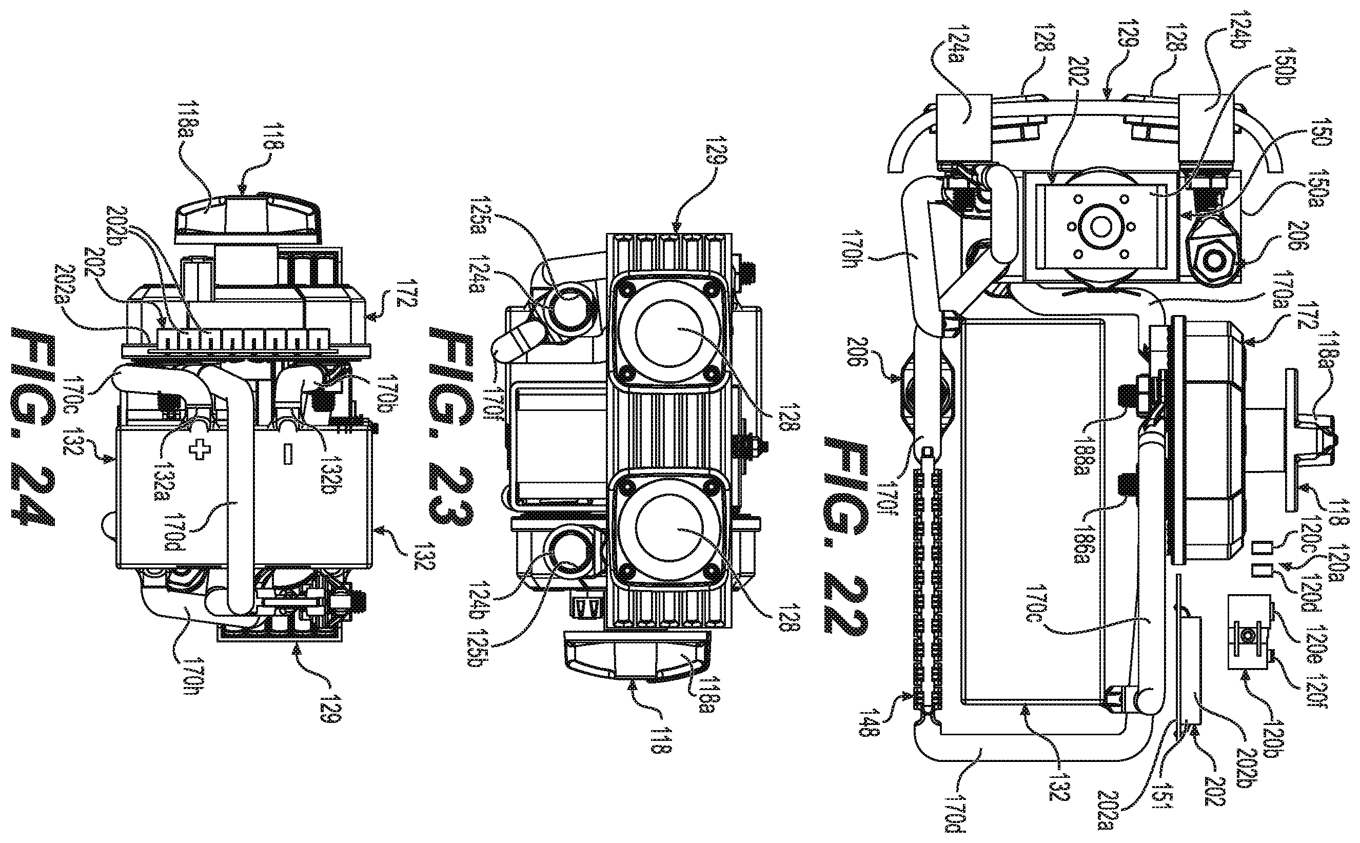 Patent US12448941 Figure 13 – Rechargeable battery jump starting device with depleted or discharged battery pre-conditioning system