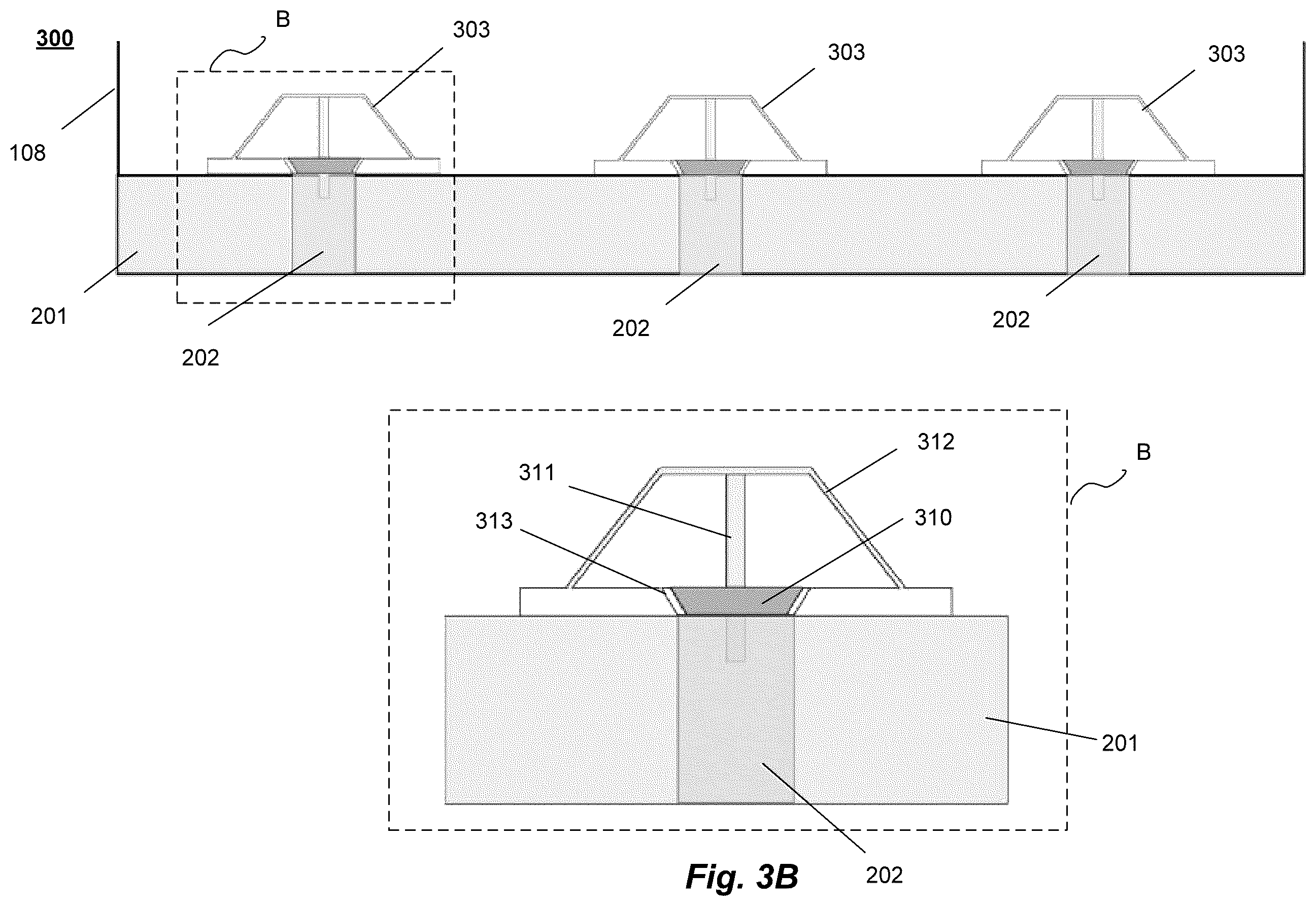 Patent US12448943 Figure 5 – Two-body flexible tether-connected oscillating water column