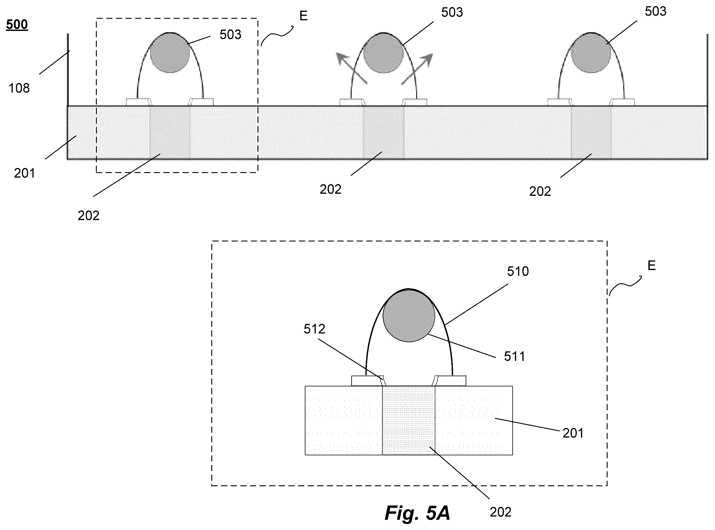 Patent US12448943 Figure 8 – Two-body flexible tether-connected oscillating water column