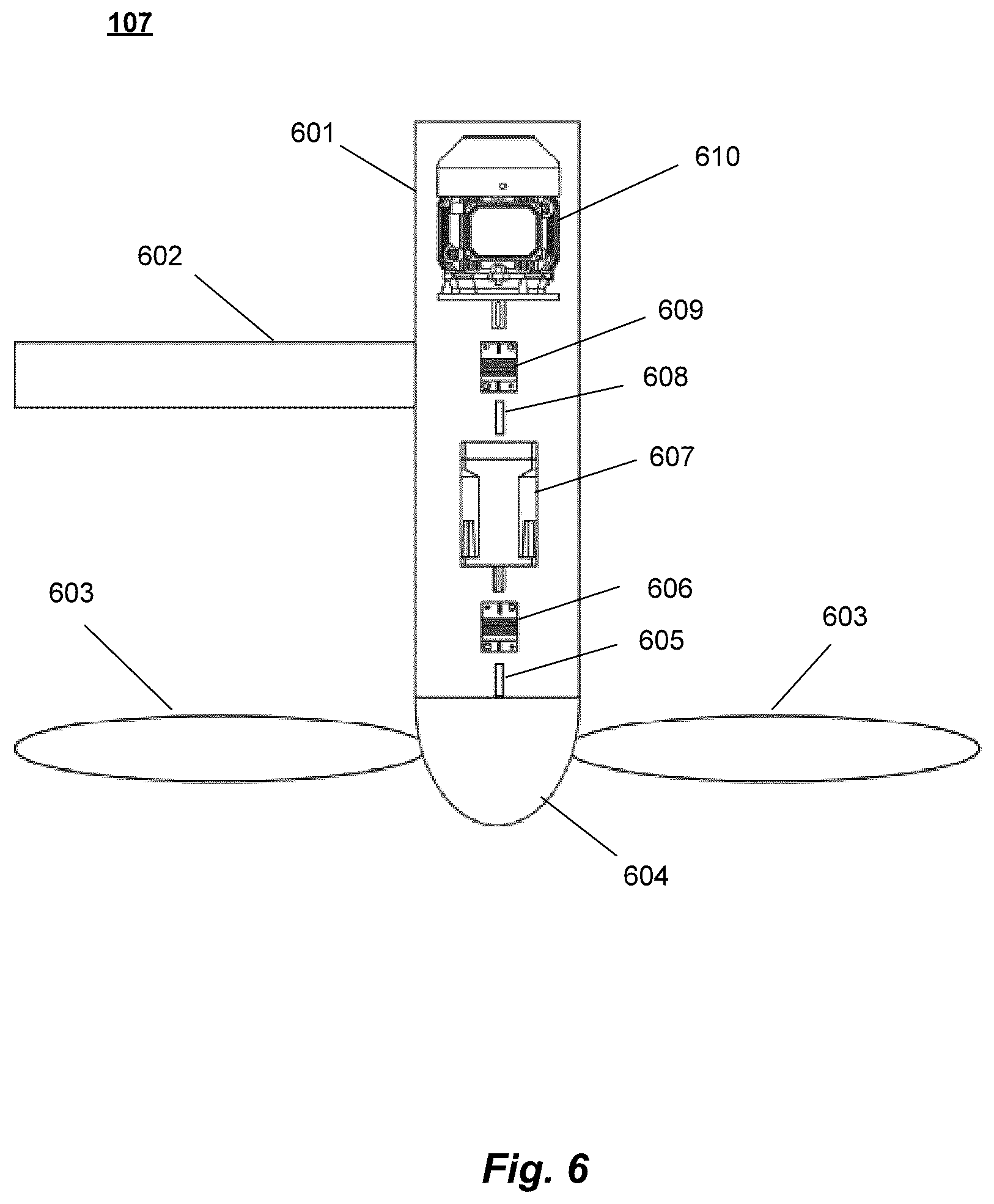 Patent US12448943 Figure 10 – Two-body flexible tether-connected oscillating water column