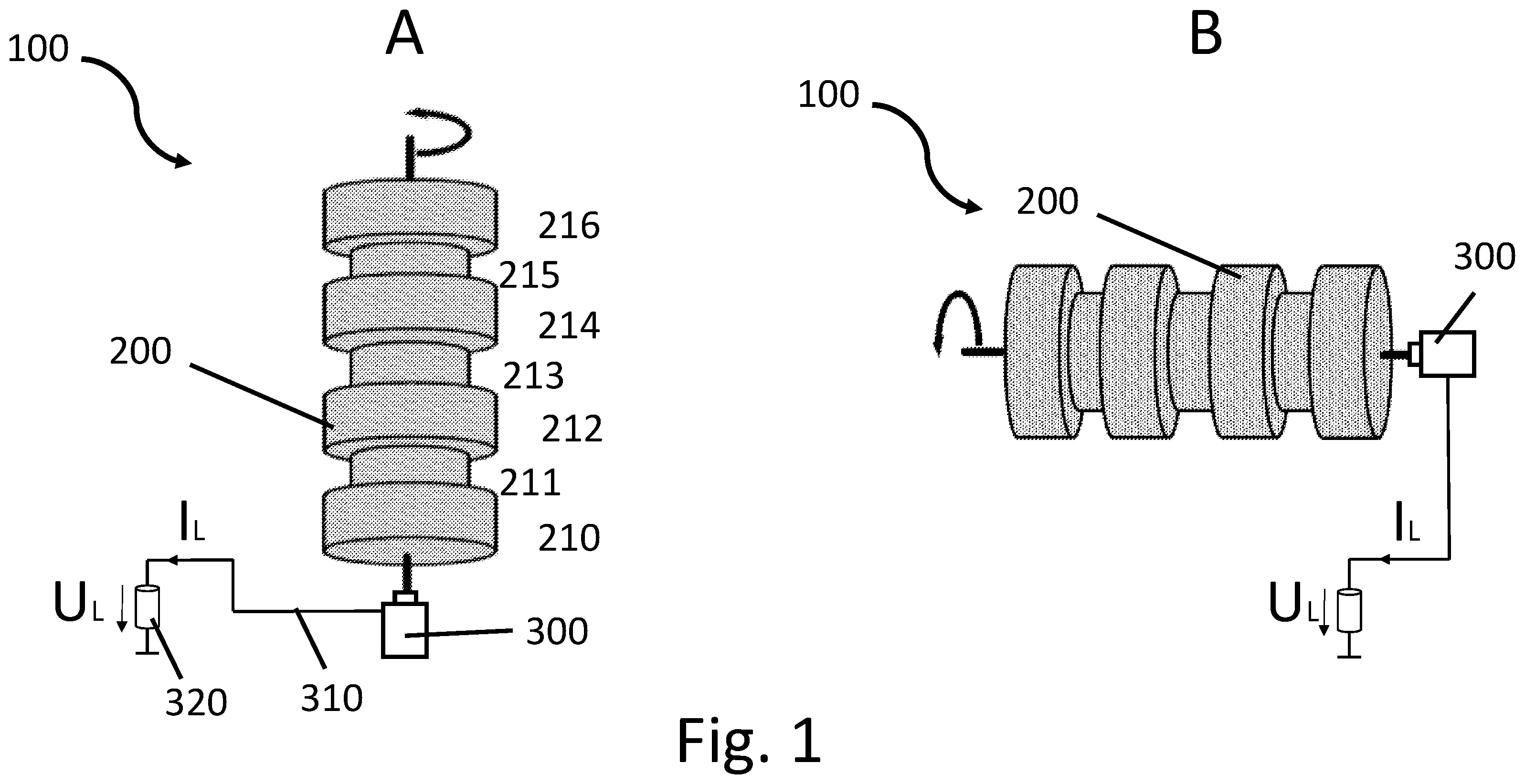 Patent US12448944 Figure 1 – Energy generating device
