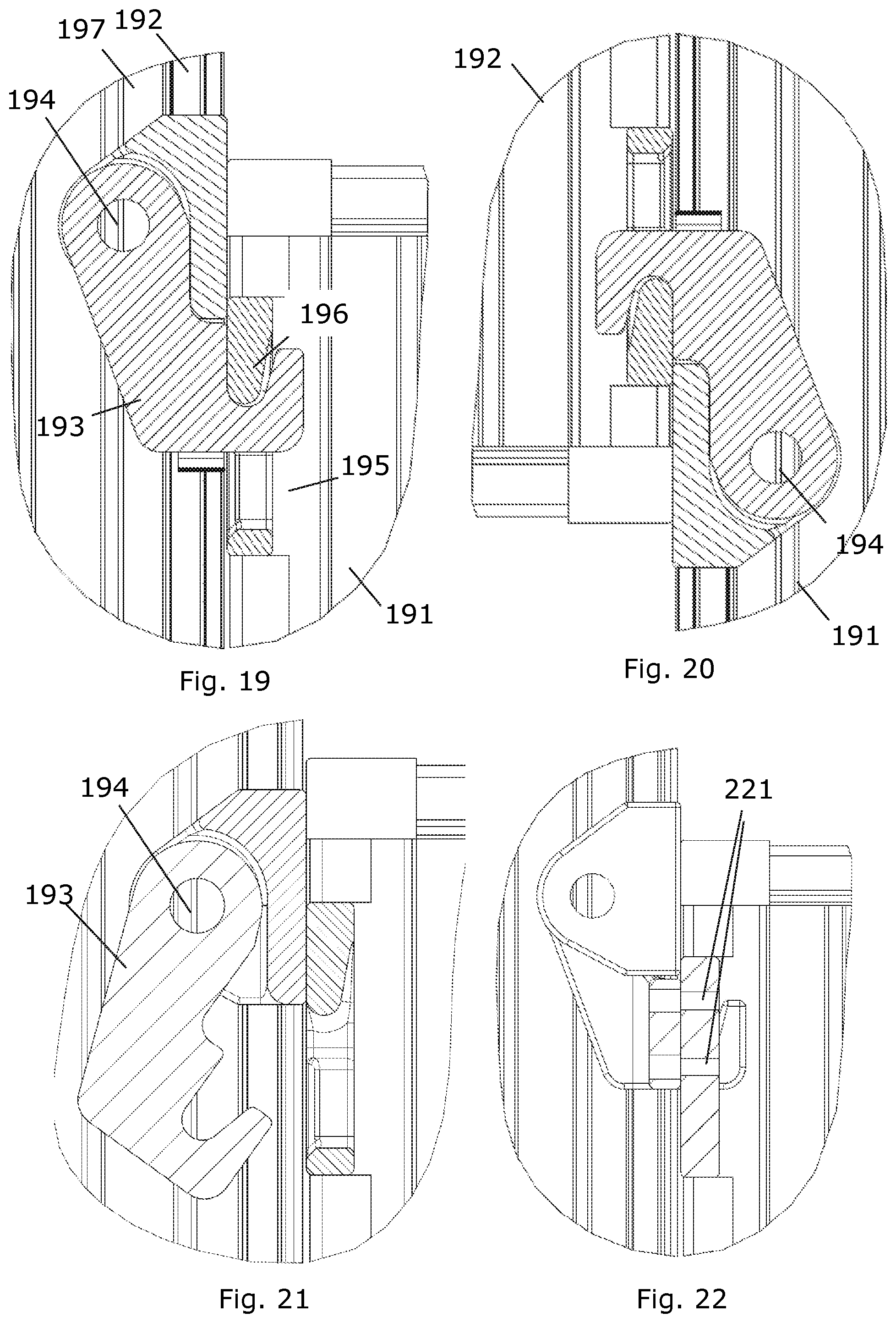 Patent US12448950 Figure 12 – Set of units for making a wind turbine nacelle