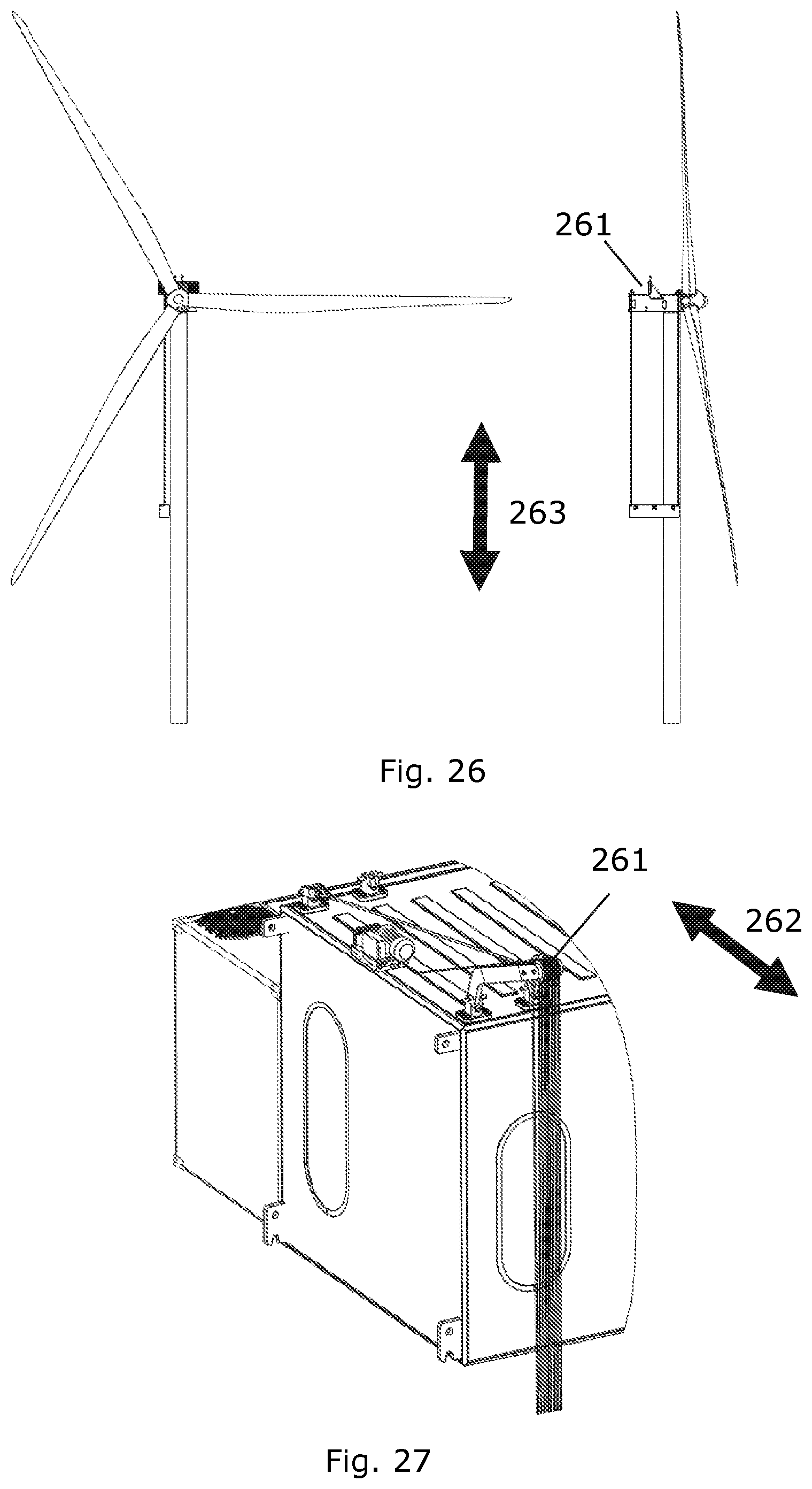 Patent US12448950 Figure 14 – Set of units for making a wind turbine nacelle