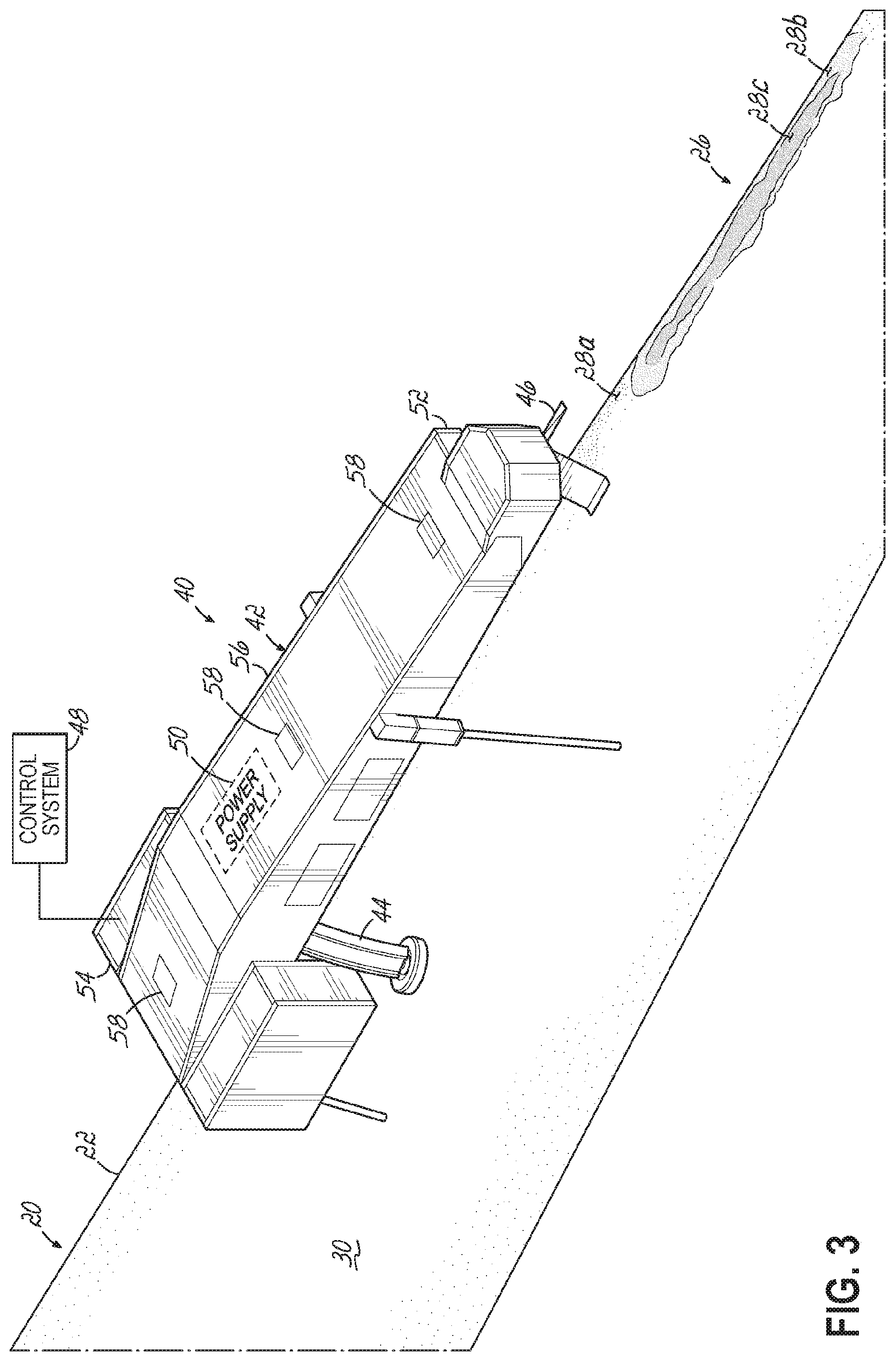 Patent US12448952 Figure 3 – System and method for repairing leading edge damage on a wind turbine blade
