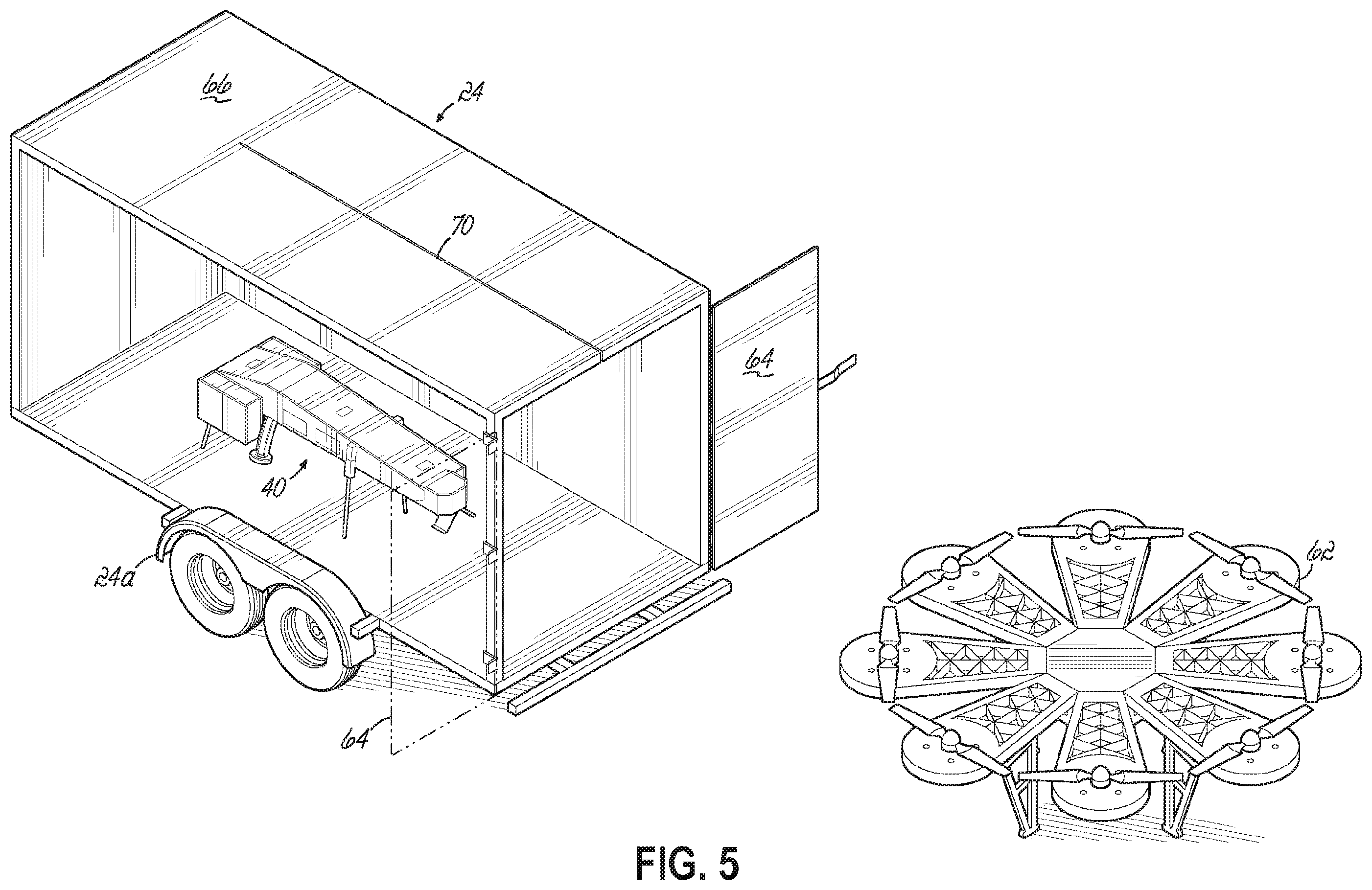 Patent US12448952 Figure 5 – System and method for repairing leading edge damage on a wind turbine blade