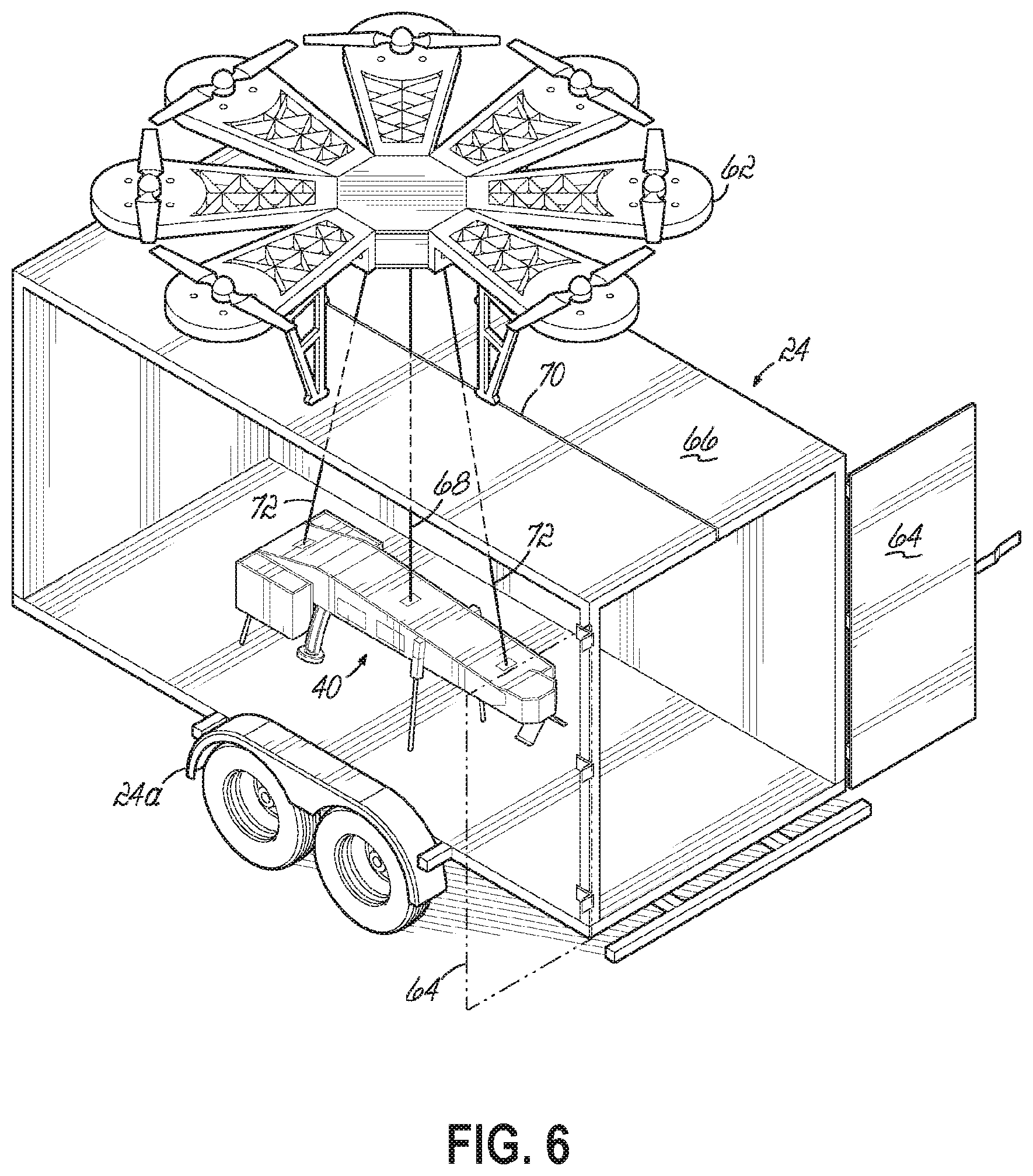 Patent US12448952 Figure 6 – System and method for repairing leading edge damage on a wind turbine blade