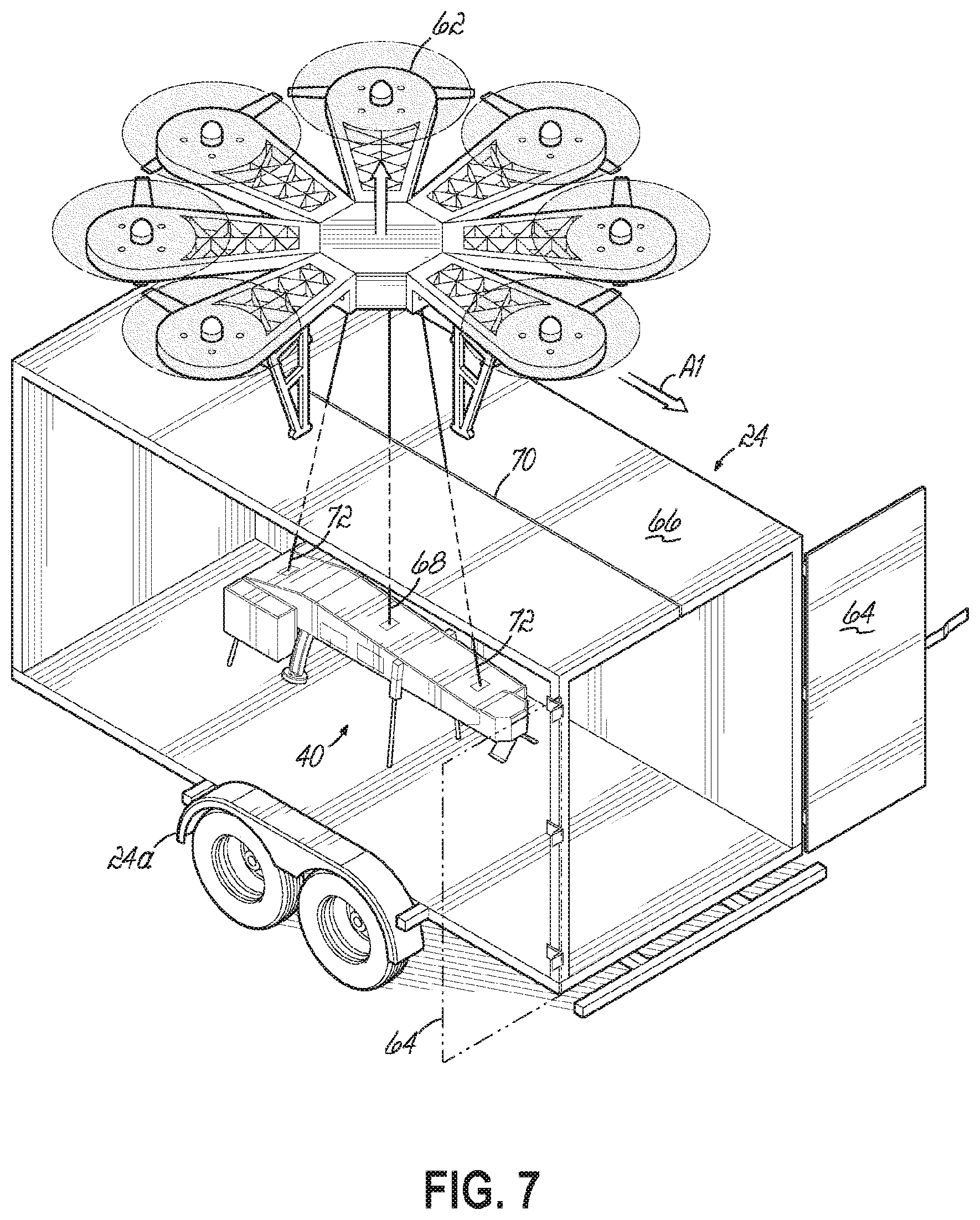 Patent US12448952 Figure 7 – System and method for repairing leading edge damage on a wind turbine blade